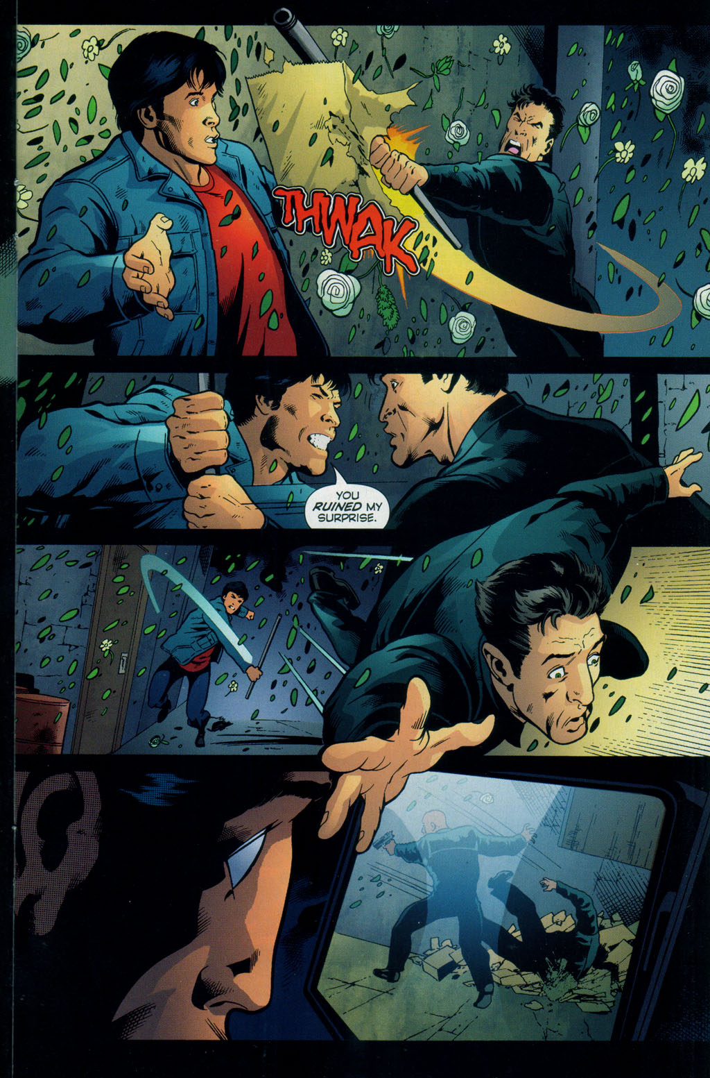 Read online Smallville comic -  Issue #9 - 12