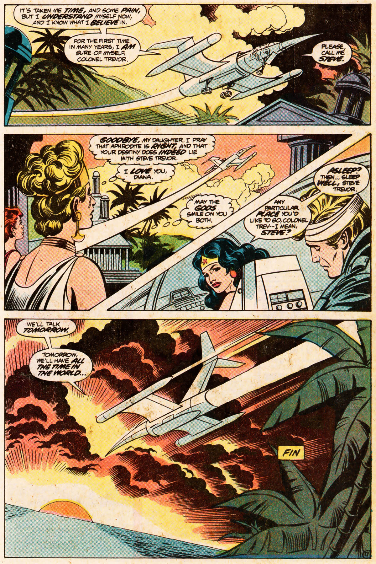 Read online Wonder Woman (1942) comic -  Issue #271 - 24