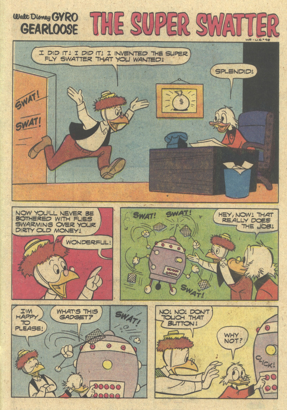 Read online Uncle Scrooge (1953) comic -  Issue #174 - 29