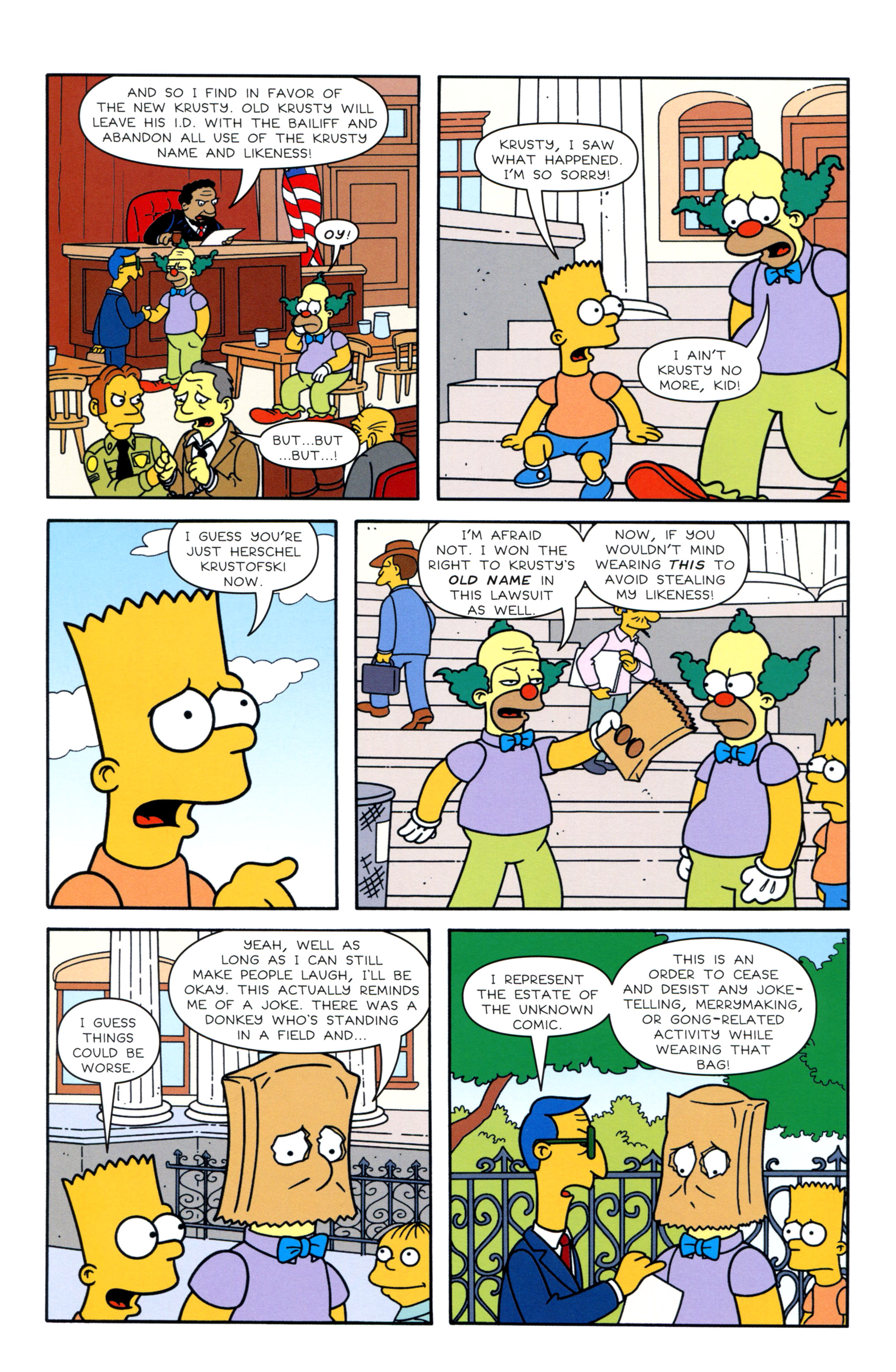 Read online Simpsons Illustrated (2012) comic -  Issue #11 - 38