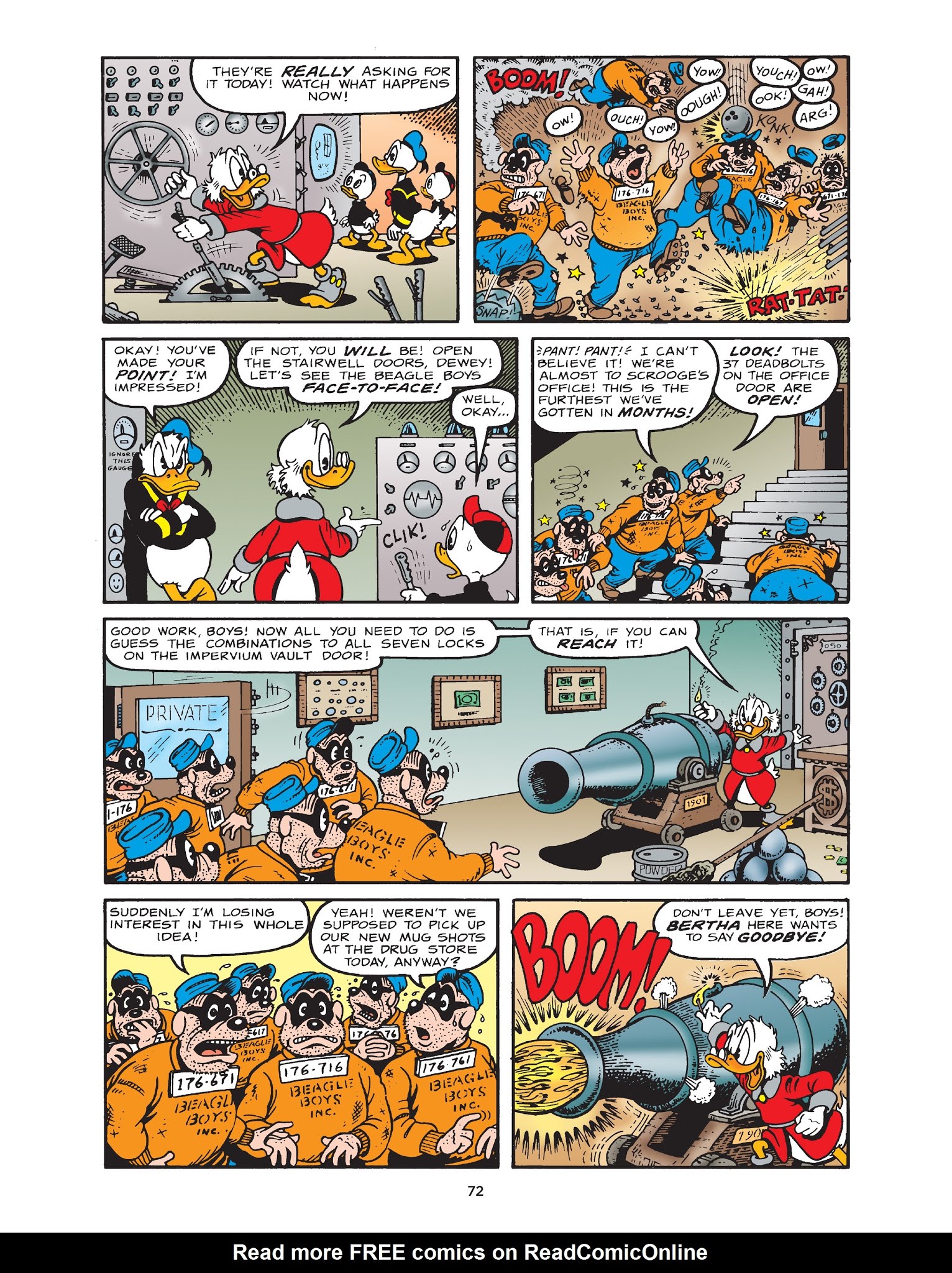 Read online Walt Disney Uncle Scrooge and Donald Duck: The Don Rosa Library comic -  Issue # TPB 1 (Part 1) - 73