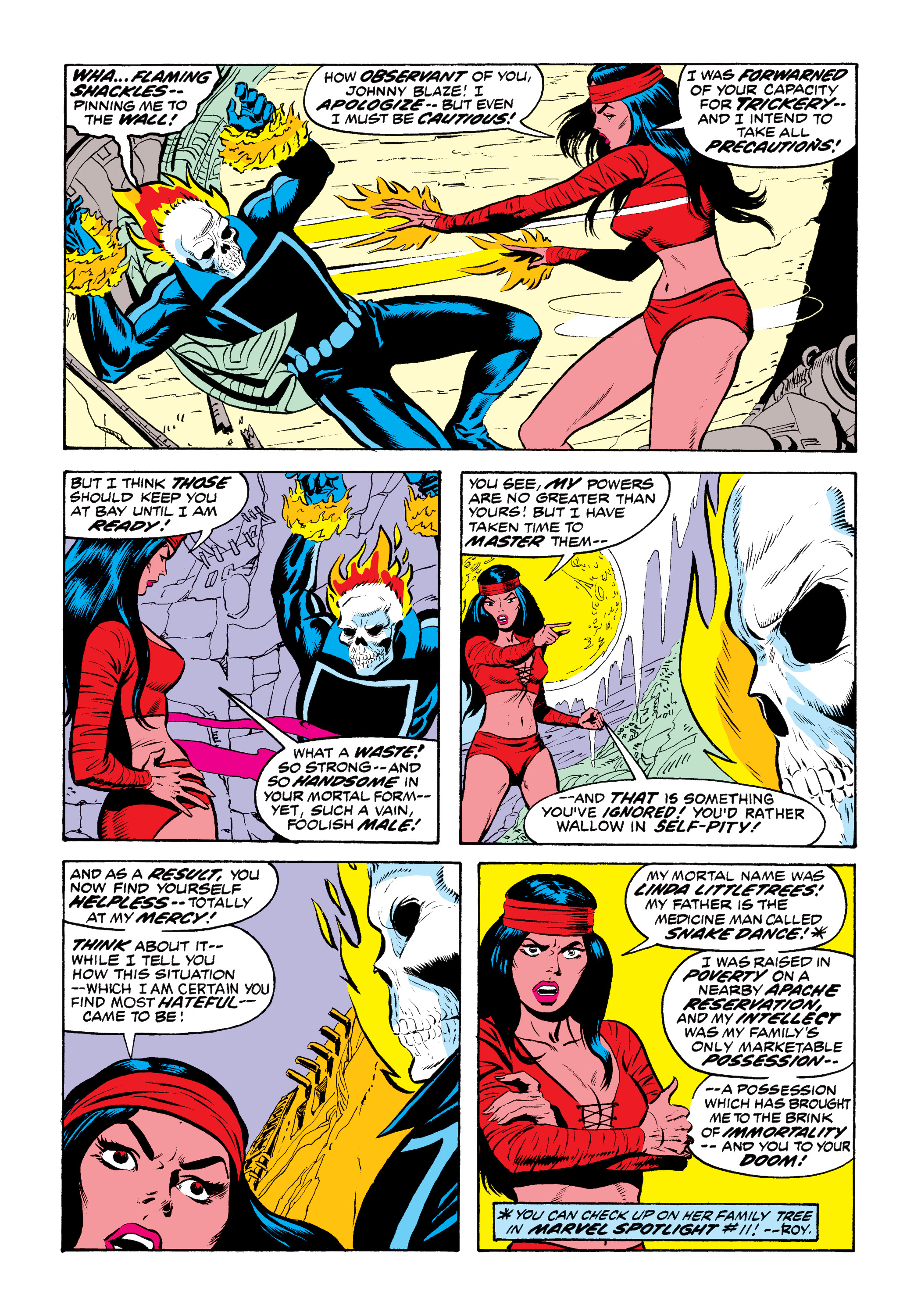 Read online Marvel Masterworks: Ghost Rider comic -  Issue # TPB 1 (Part 2) - 40