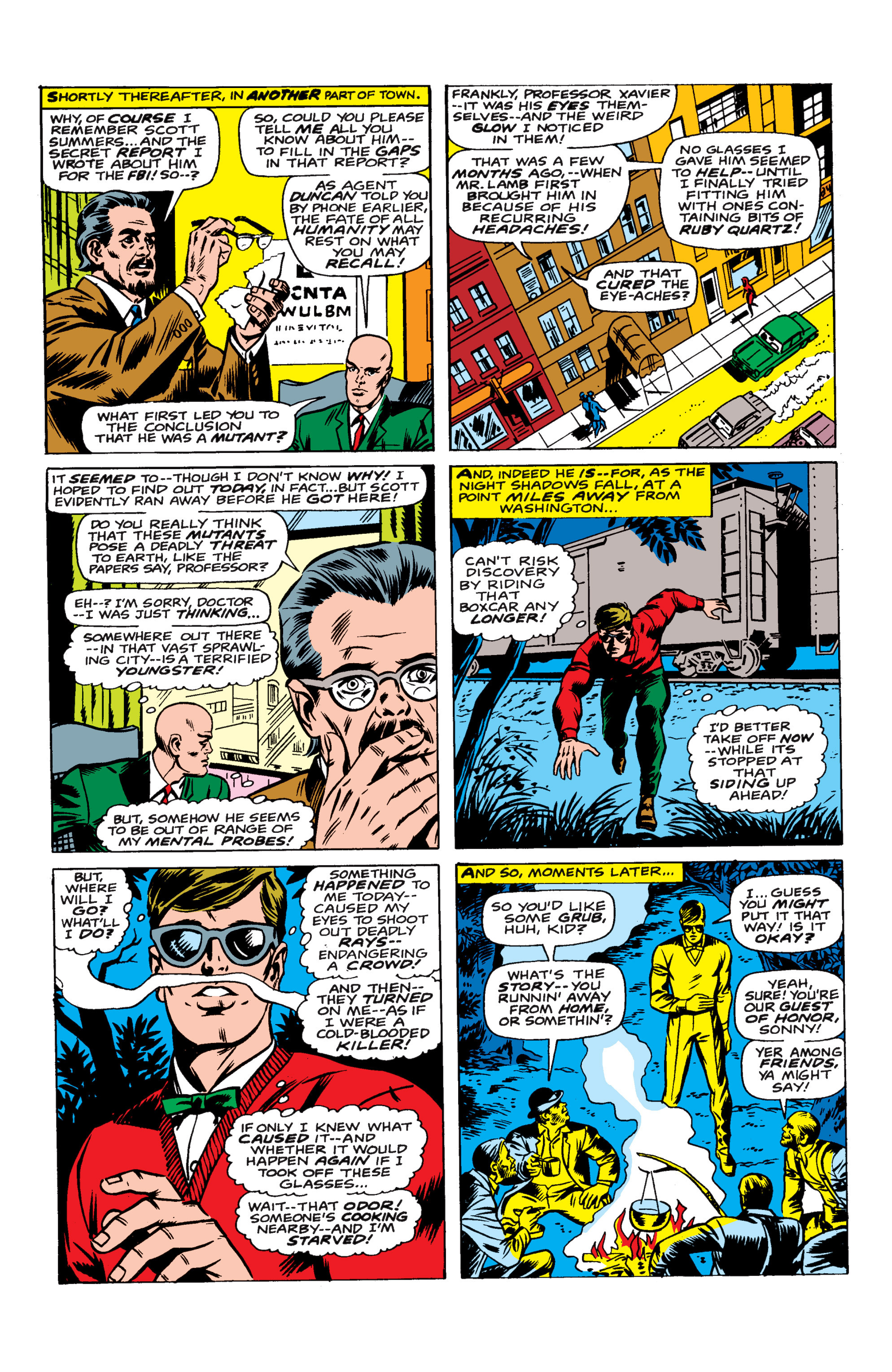 Read online Uncanny X-Men (1963) comic -  Issue #39 - 19