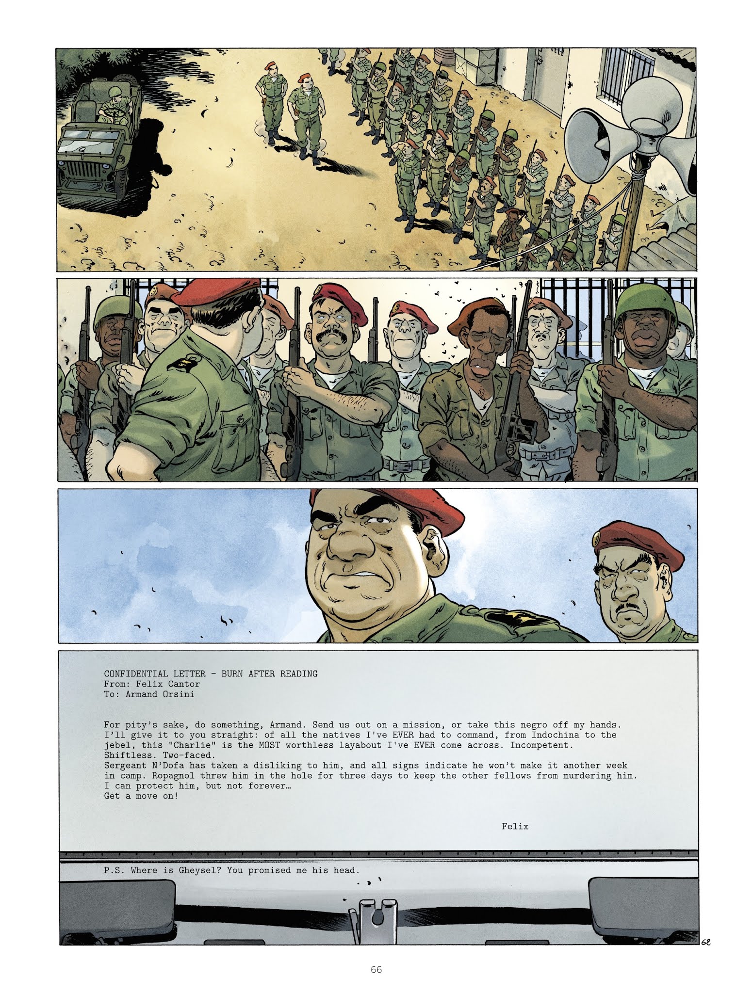 Read online Katanga comic -  Issue #1 - 66
