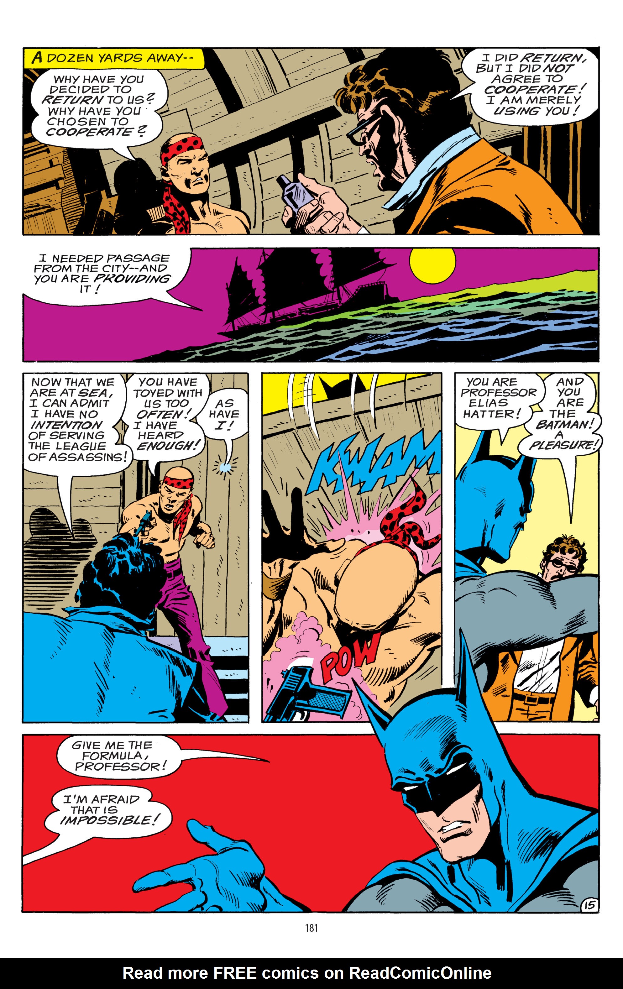 Read online Legends of the Dark Knight: Jim Aparo comic -  Issue # TPB 3 (Part 2) - 80