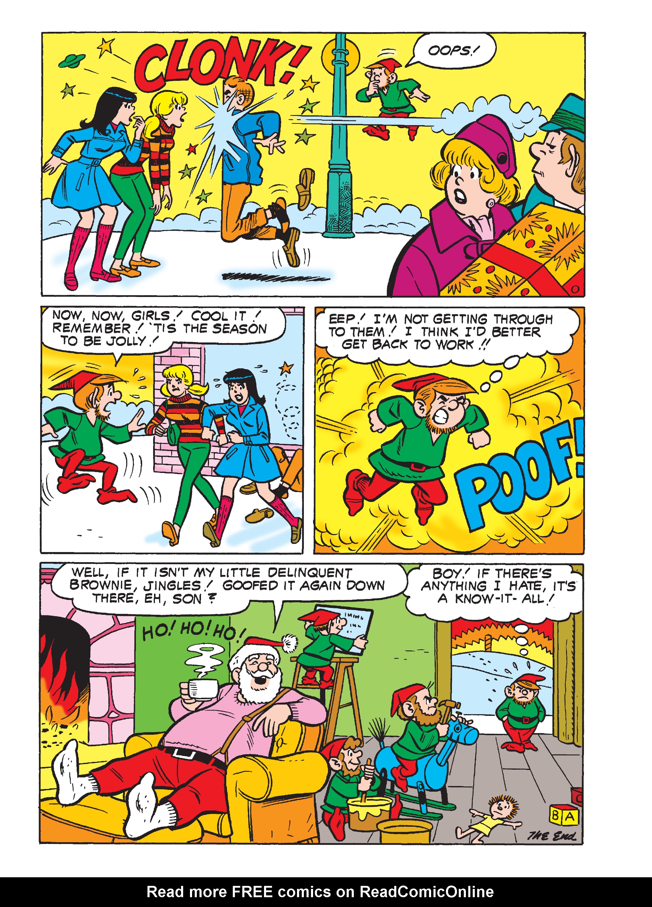 Read online World of Betty & Veronica Digest comic -  Issue #10 - 17