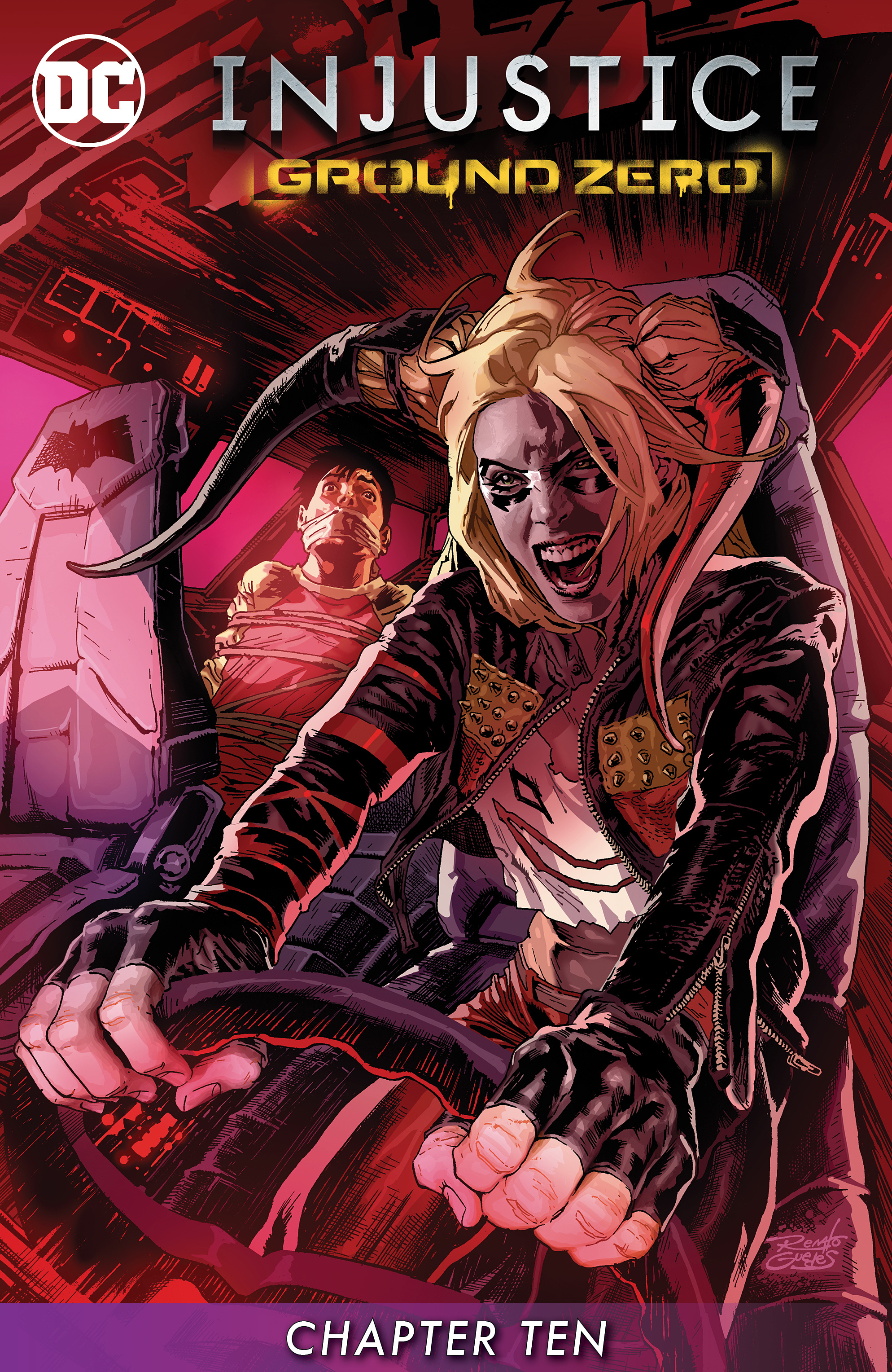 Read online Injustice: Ground Zero comic -  Issue #10 - 2