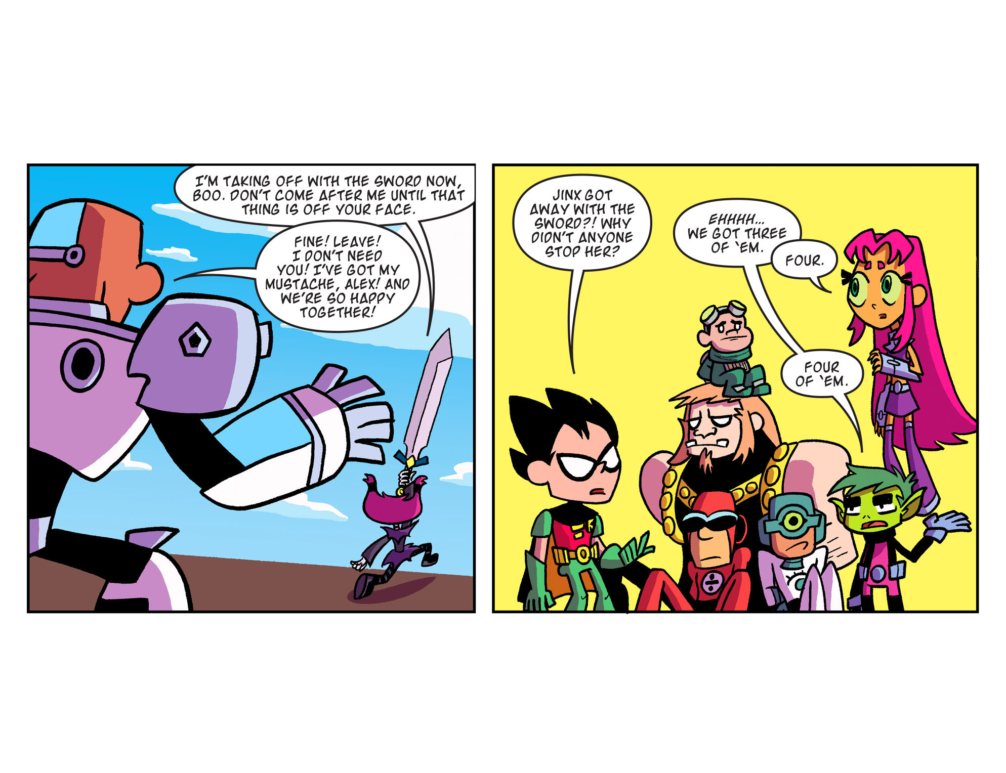 Read online Teen Titans Go! (2013) comic -  Issue #21 - 14