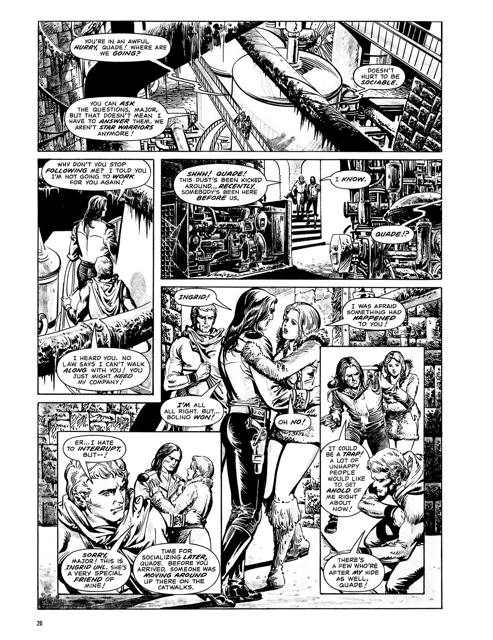 Read online Eerie Archives comic -  Issue # TPB 24 (Part 1) - 22