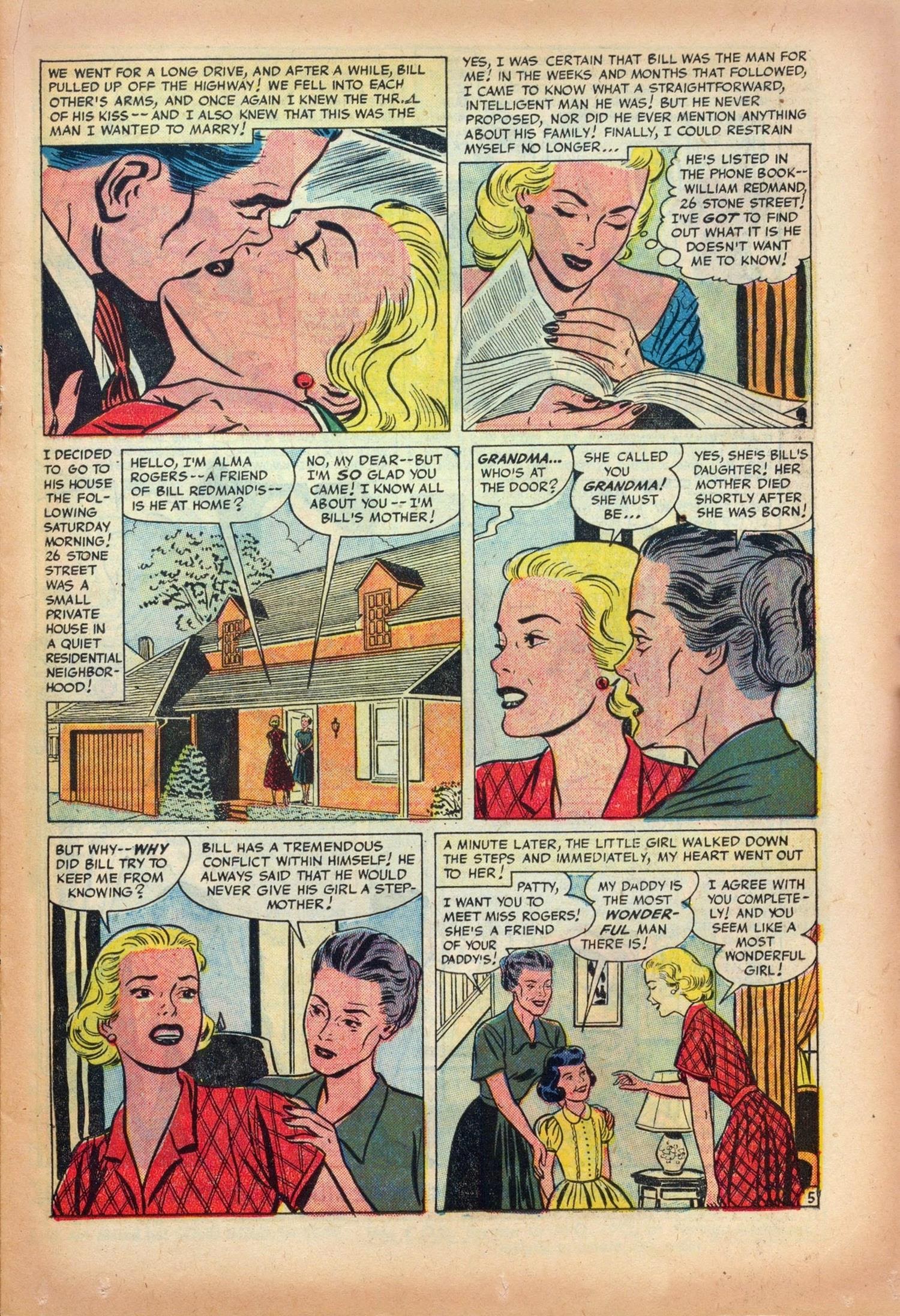 Read online Love Romances comic -  Issue #26 - 15