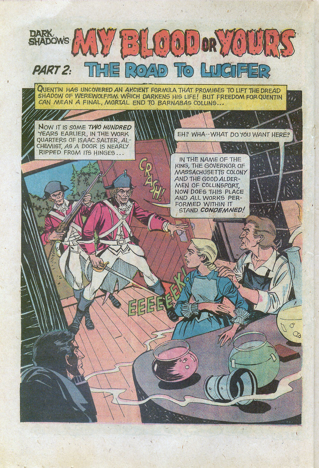 Read online Dark Shadows (1969) comic -  Issue #27 - 20