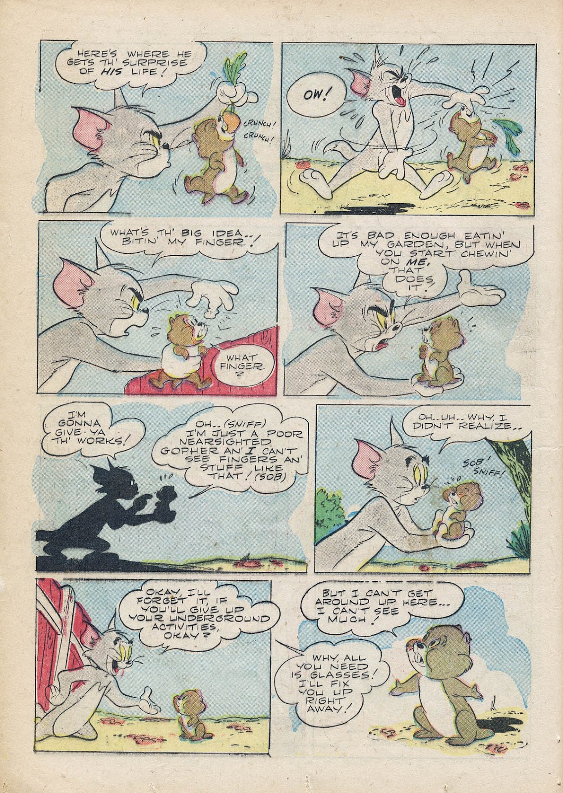 Tom & Jerry Comics issue 62 - Page 17