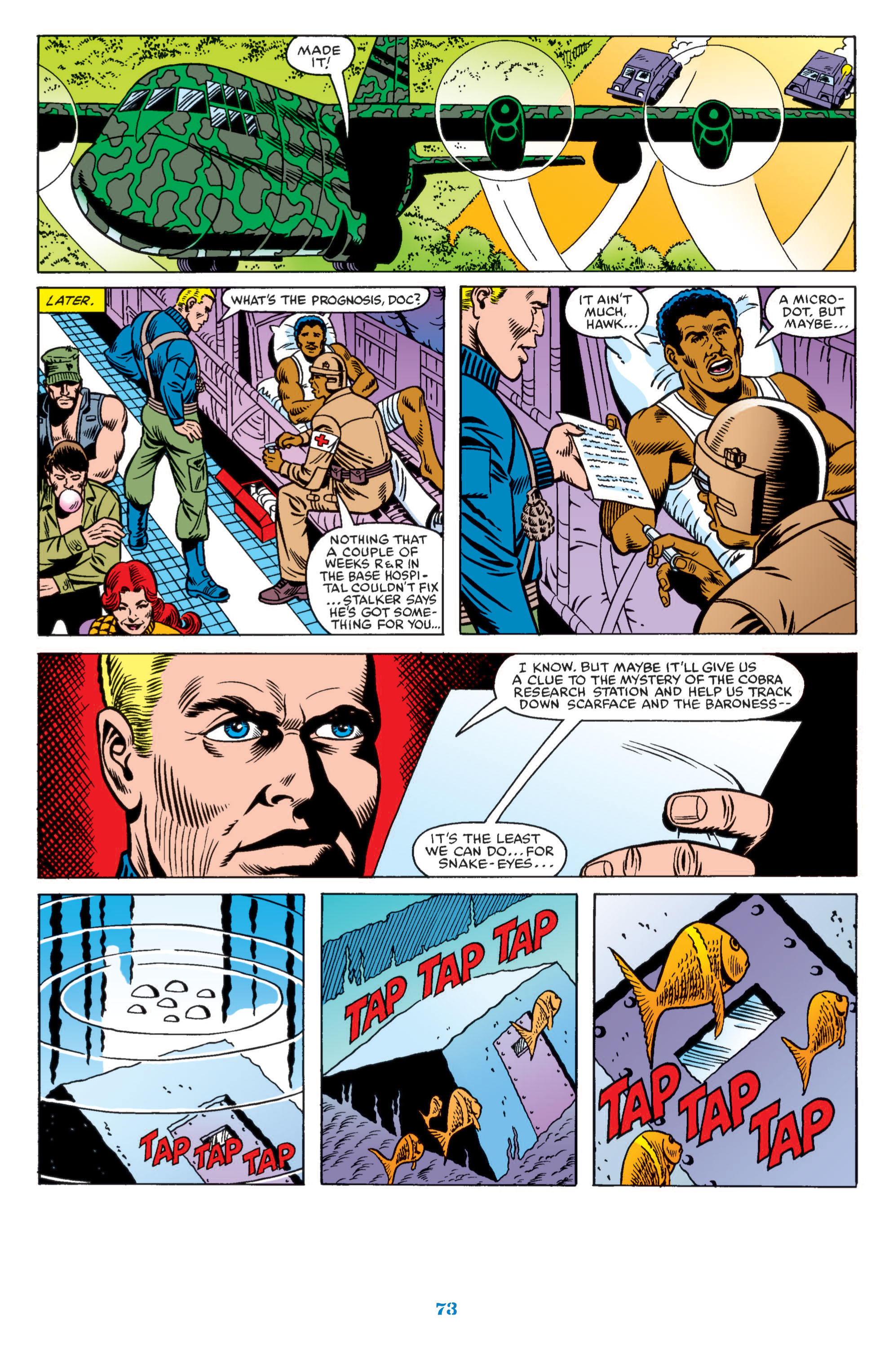 Read online Classic G.I. Joe comic -  Issue # TPB 2 (Part 1) - 74