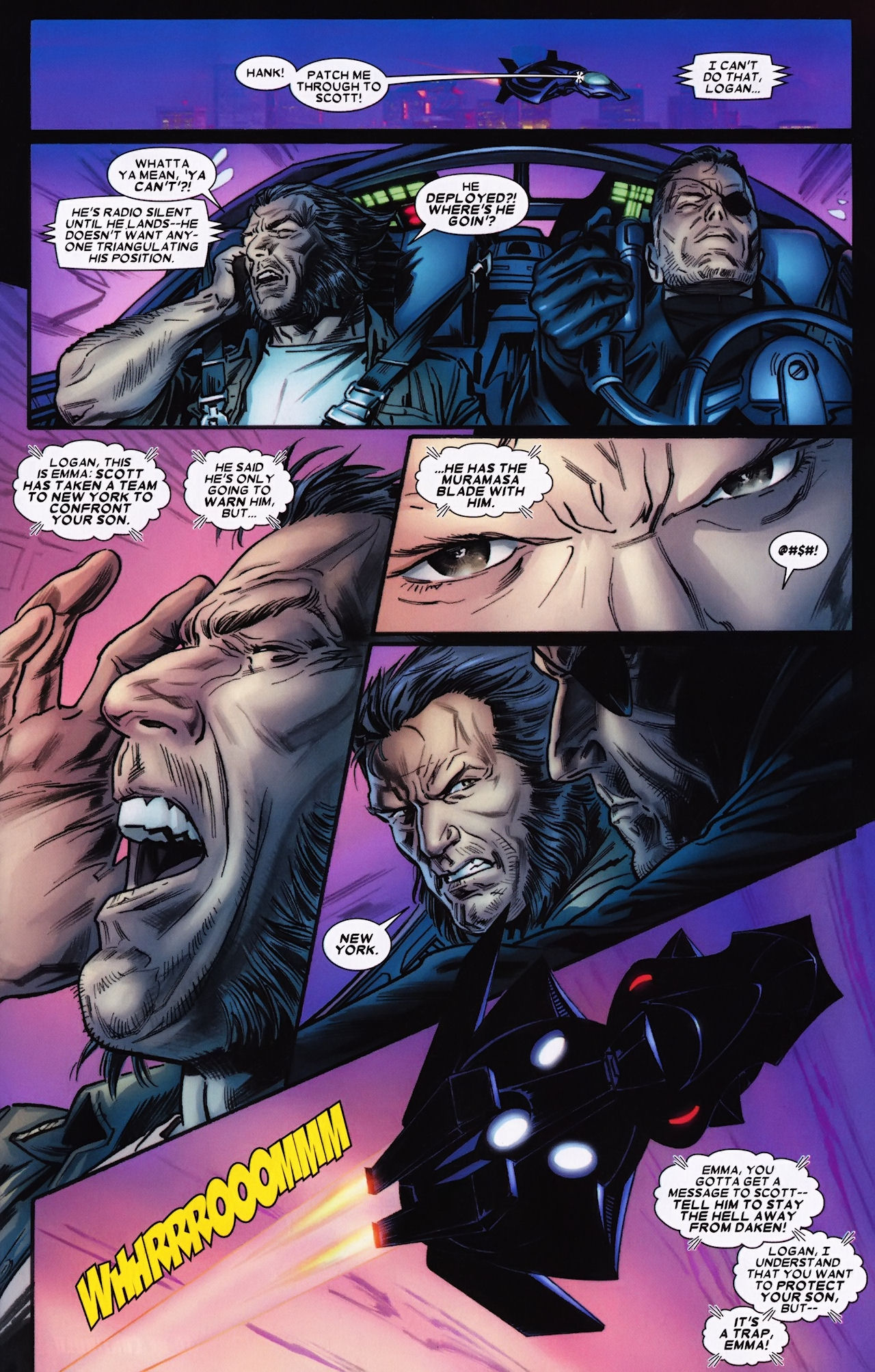 Read online Wolverine: Origins comic -  Issue #33 - 23