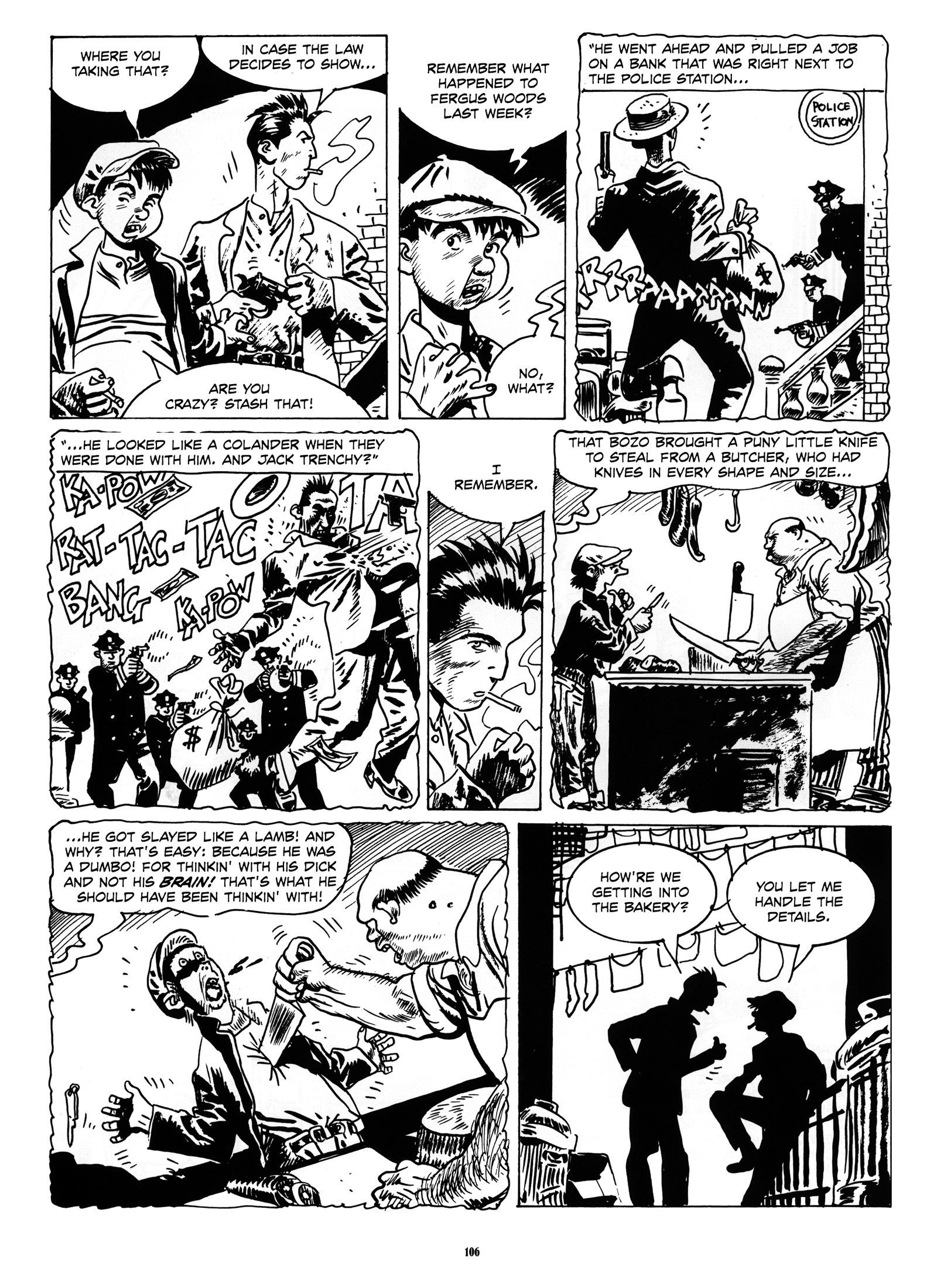 Read online Torpedo comic -  Issue #4 - 106