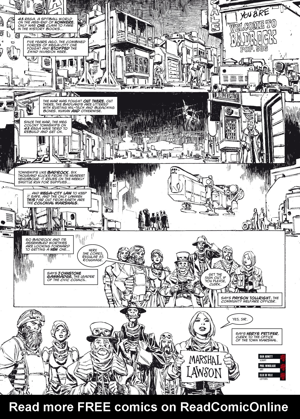 Read online Judge Dredd Megazine (Vol. 5) comic -  Issue #350 - 24