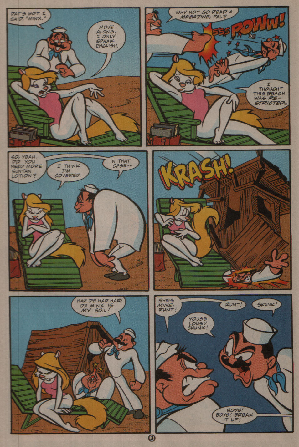Read online Animaniacs comic -  Issue #57 - 17
