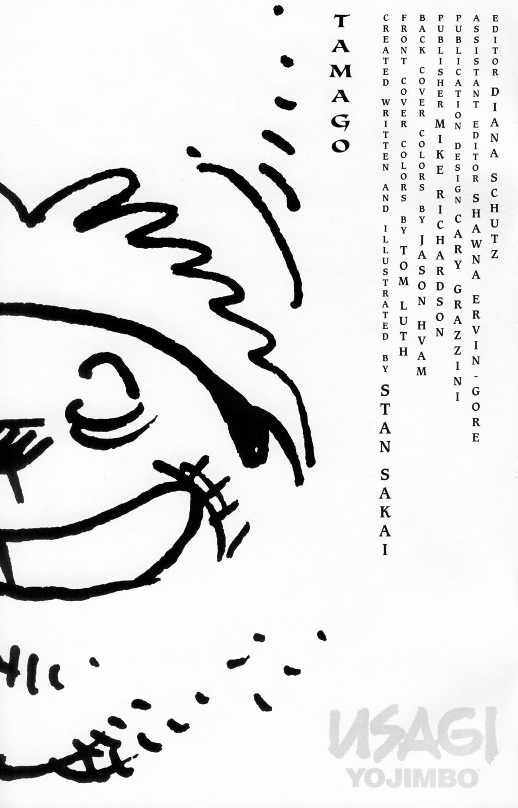 Read online Usagi Yojimbo (1996) comic -  Issue #64 - 2
