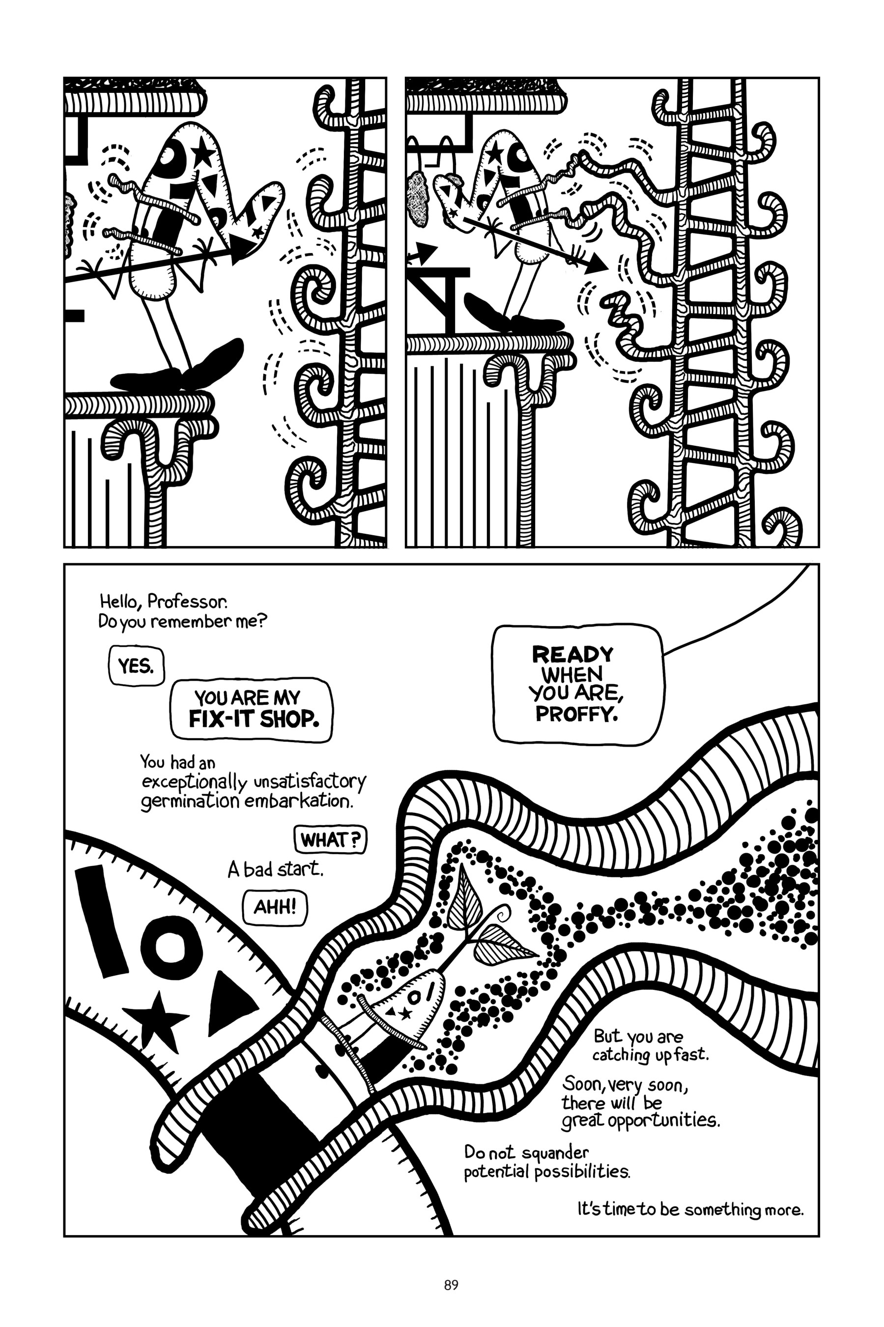 Read online Larry Marder's Beanworld Omnibus comic -  Issue # TPB 2 (Part 1) - 91