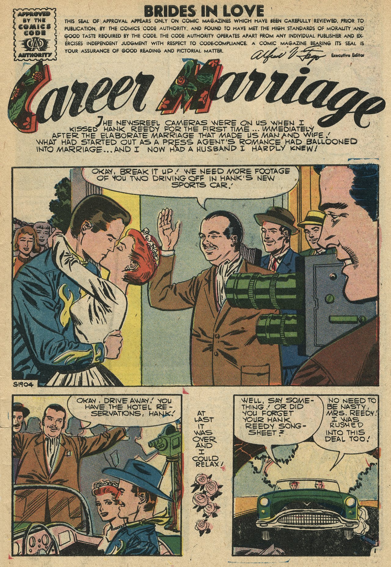 Read online Brides in Love comic -  Issue #4 - 3