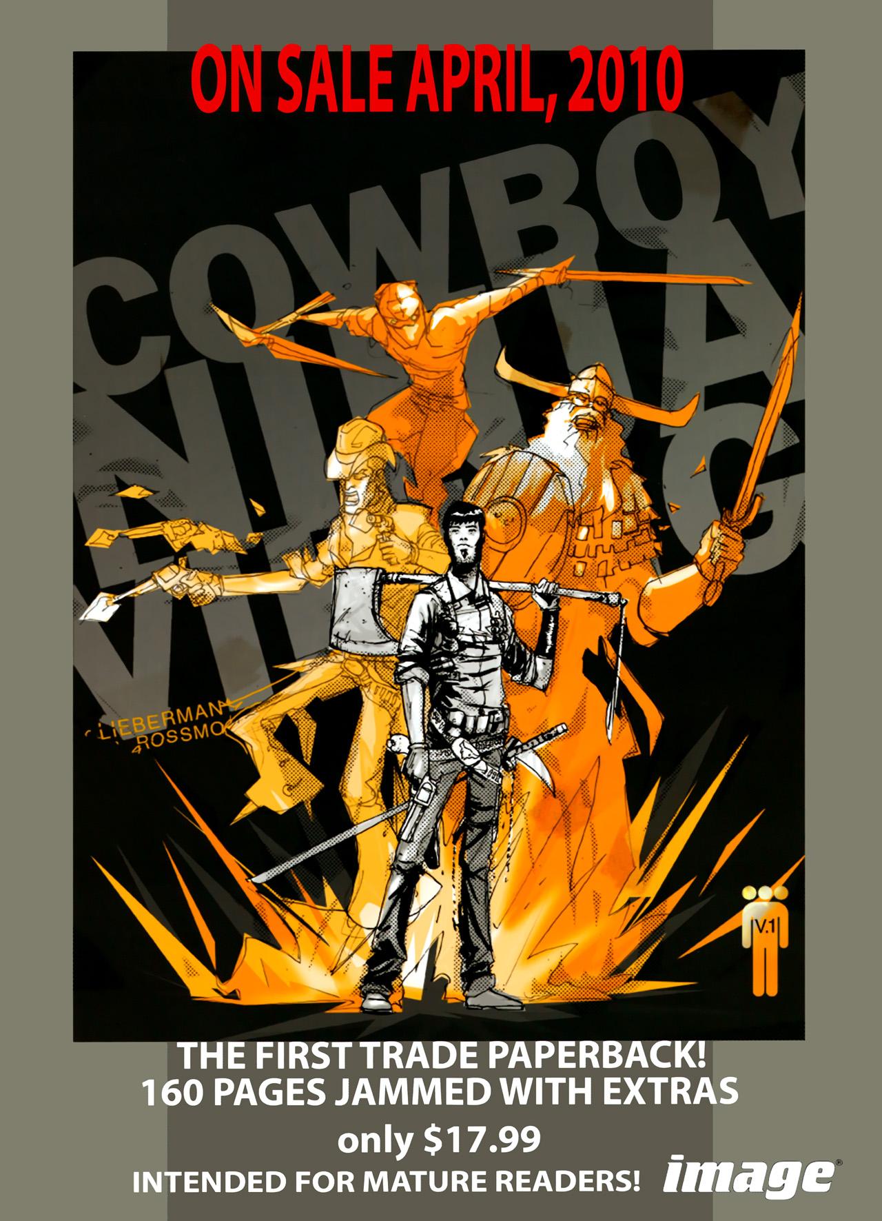 Read online Cowboy Ninja Viking comic -  Issue #10 - 25