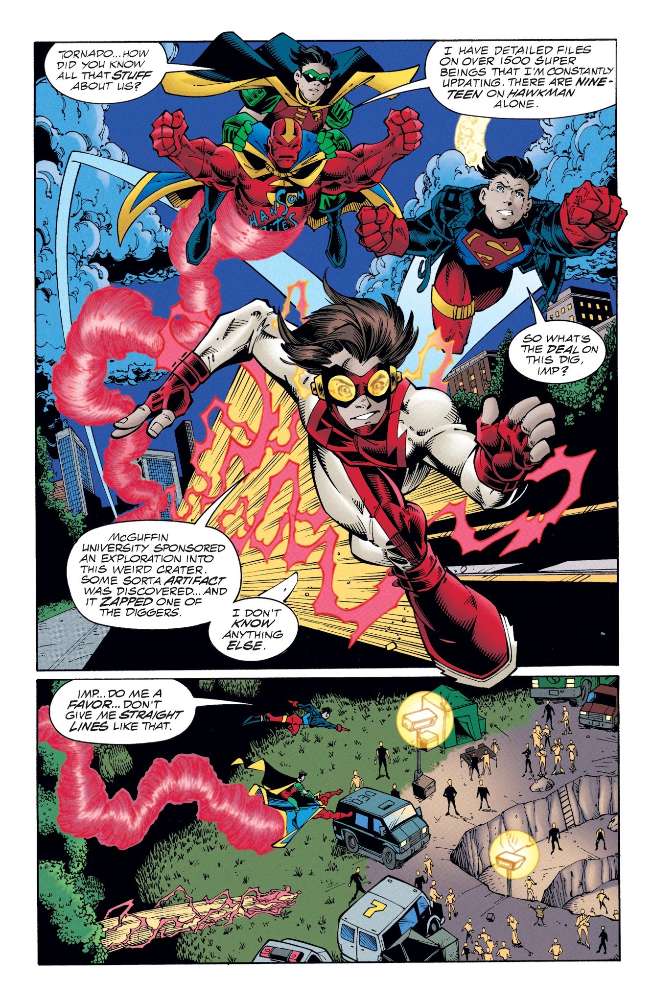 Read online Young Justice (1998) comic -  Issue # _TPB Book 1 (Part 2) - 41