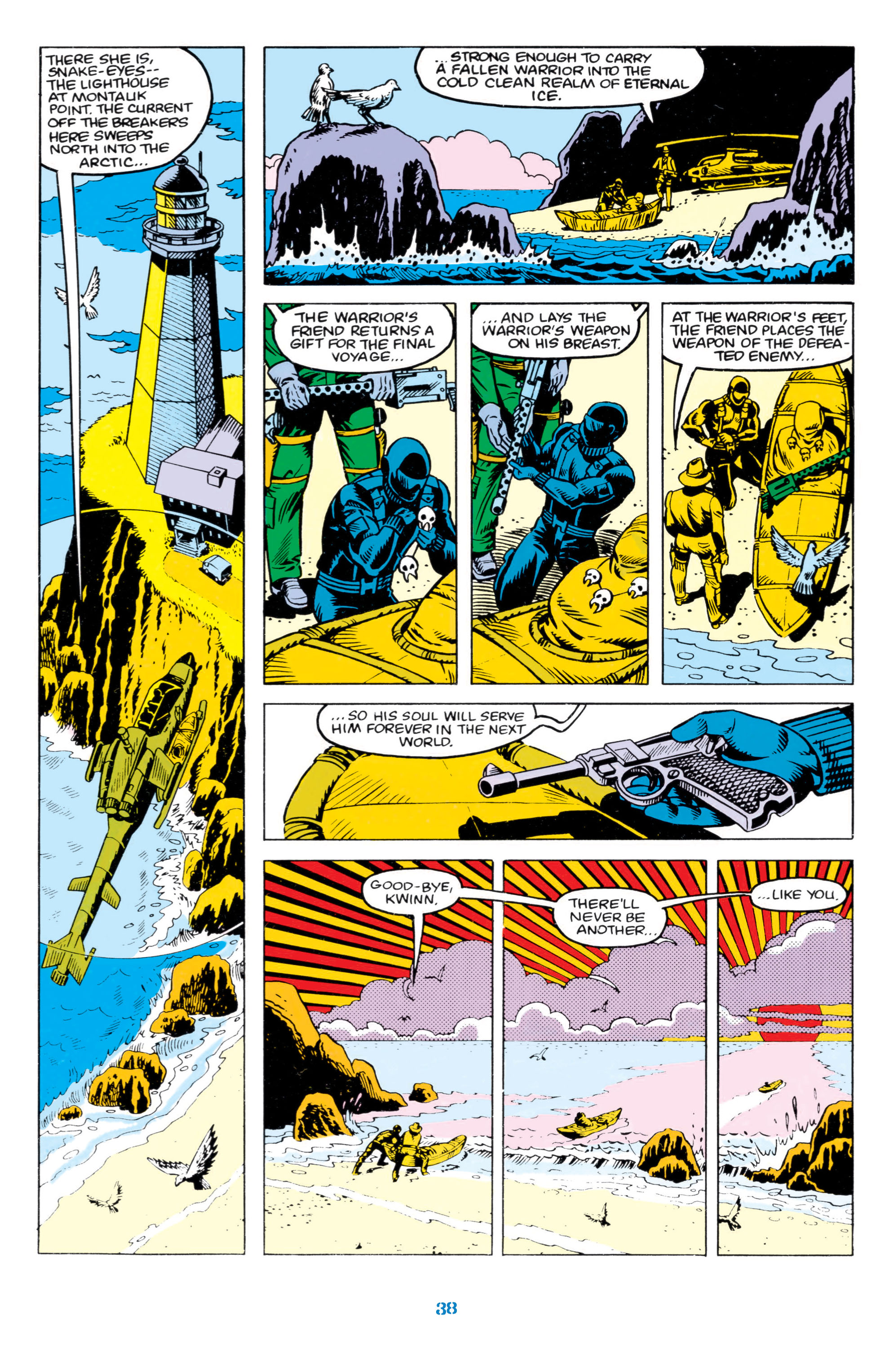 Read online Classic G.I. Joe comic -  Issue # TPB 3 (Part 1) - 39