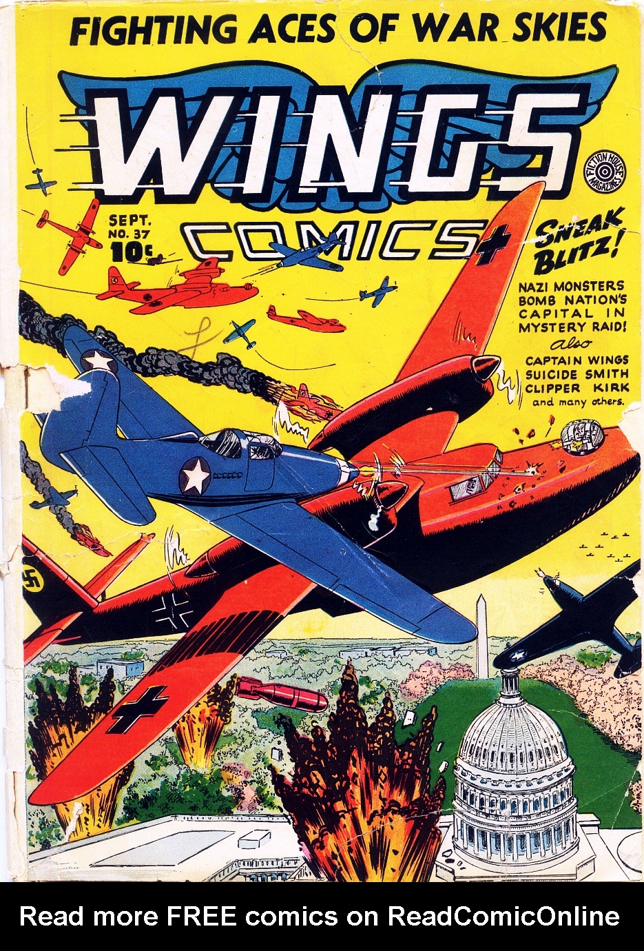 Read online Wings Comics comic -  Issue #37 - 1