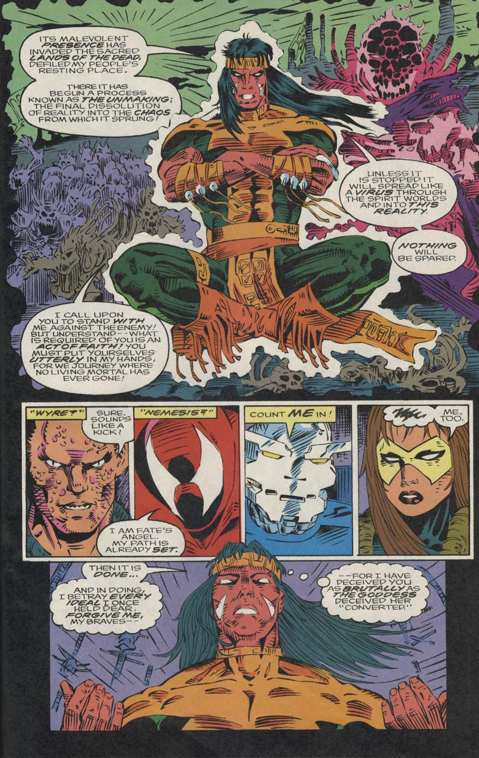 Read online Alpha Flight (1983) comic -  Issue #125 - 13