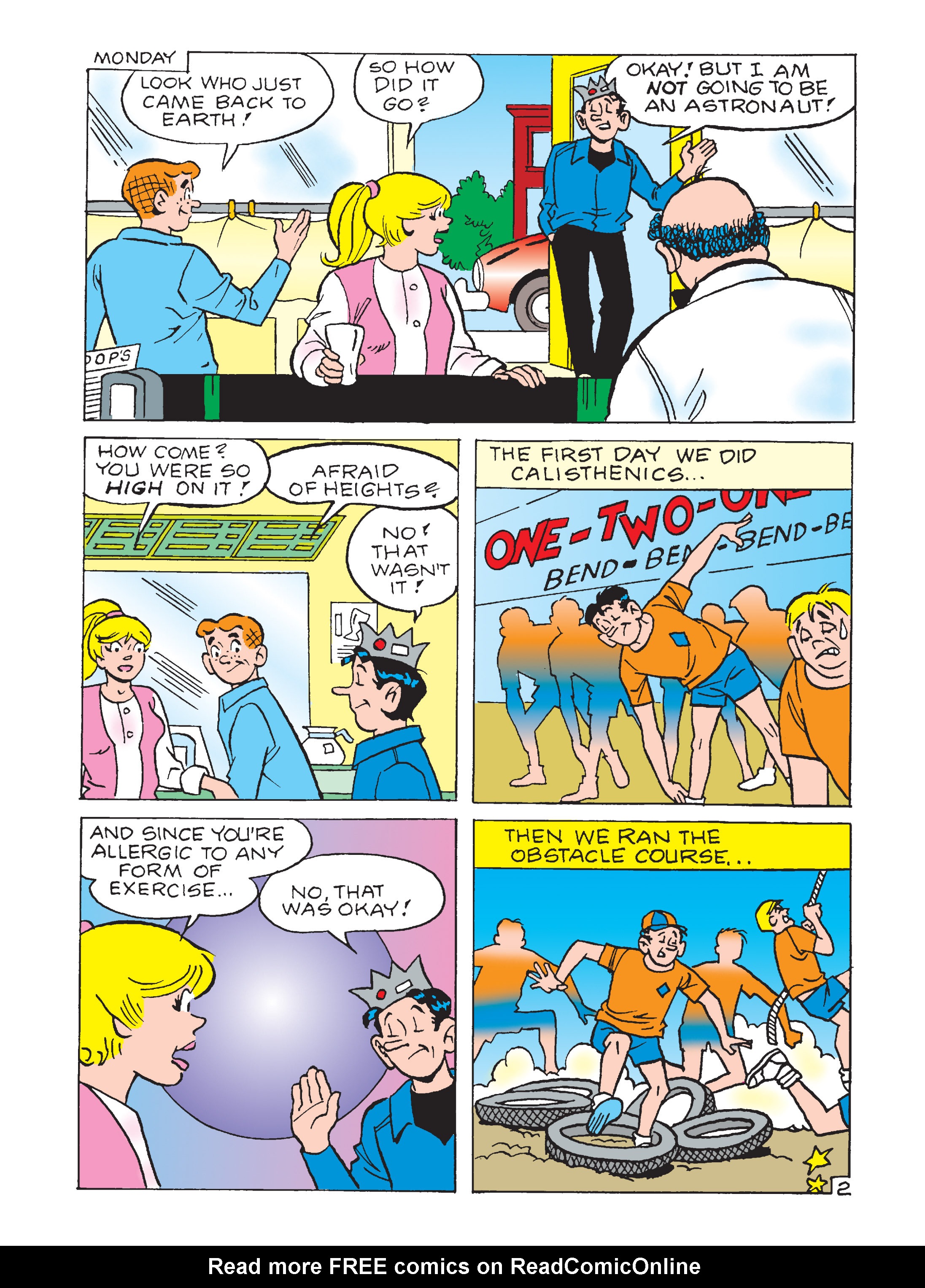 Read online Jughead's Double Digest Magazine comic -  Issue #191 - 64