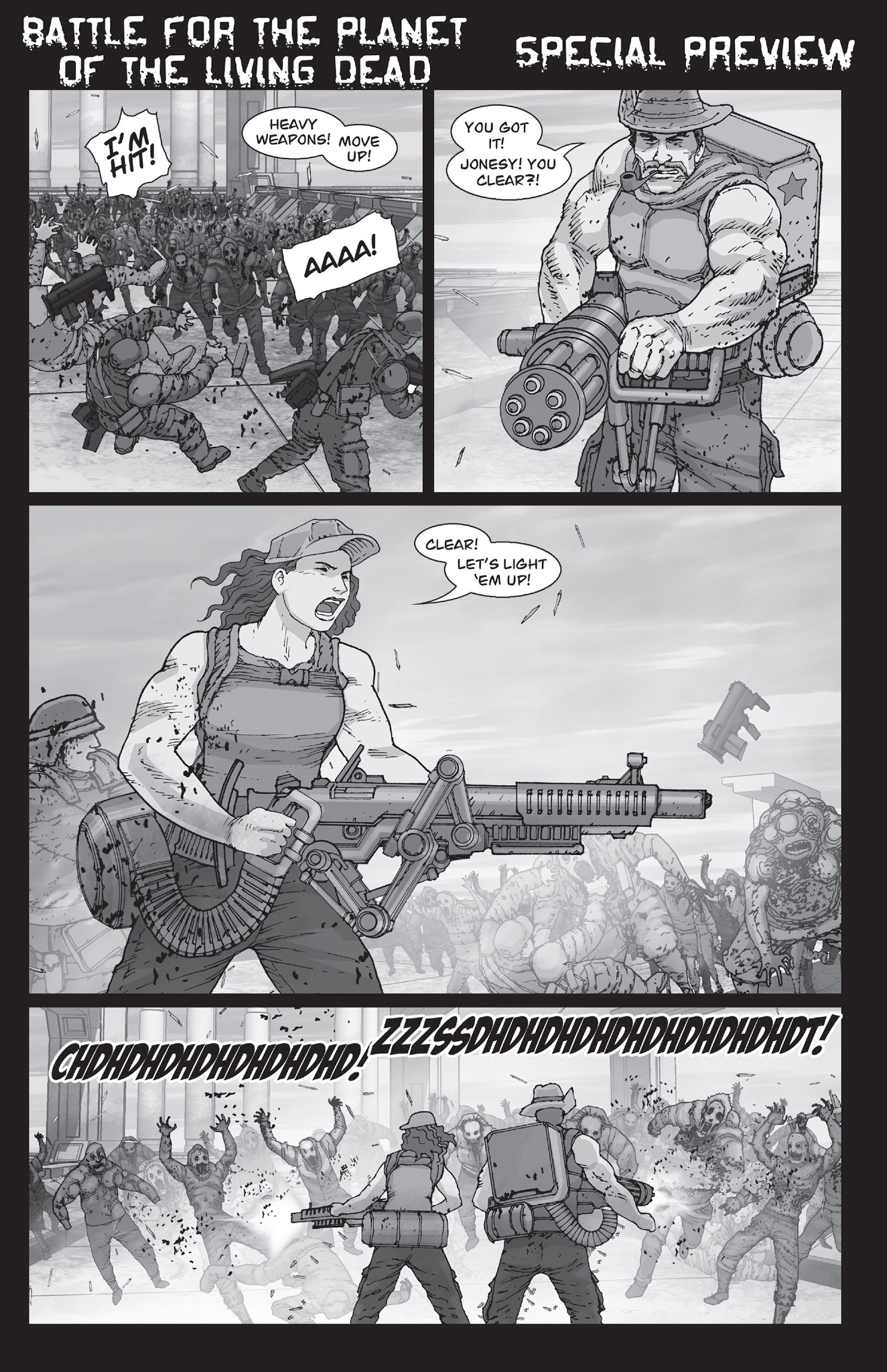 Read online The Last Zombie: Neverland comic -  Issue #5 - 29