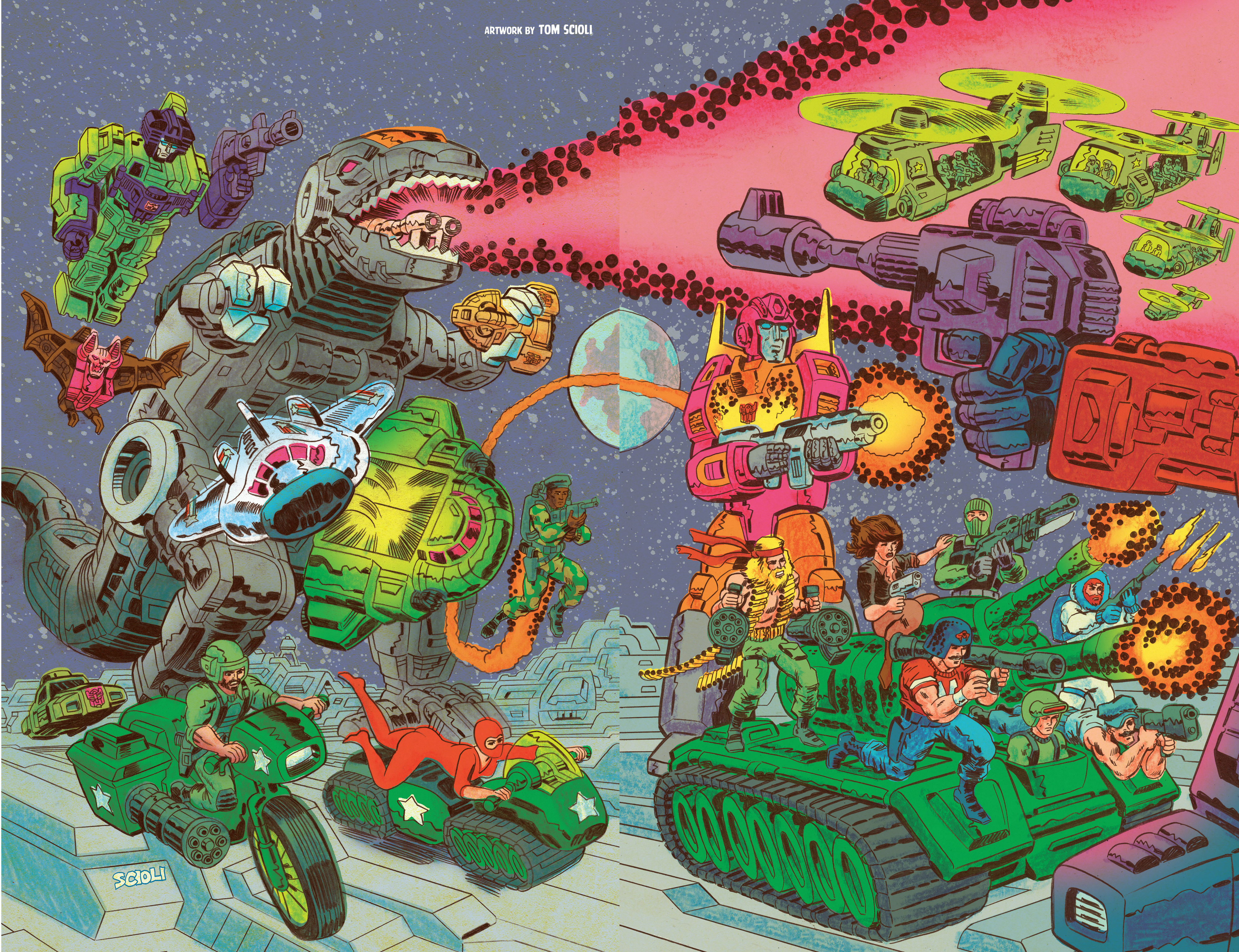 Read online The Transformers vs. G.I. Joe comic -  Issue # _TPB 1 - 112