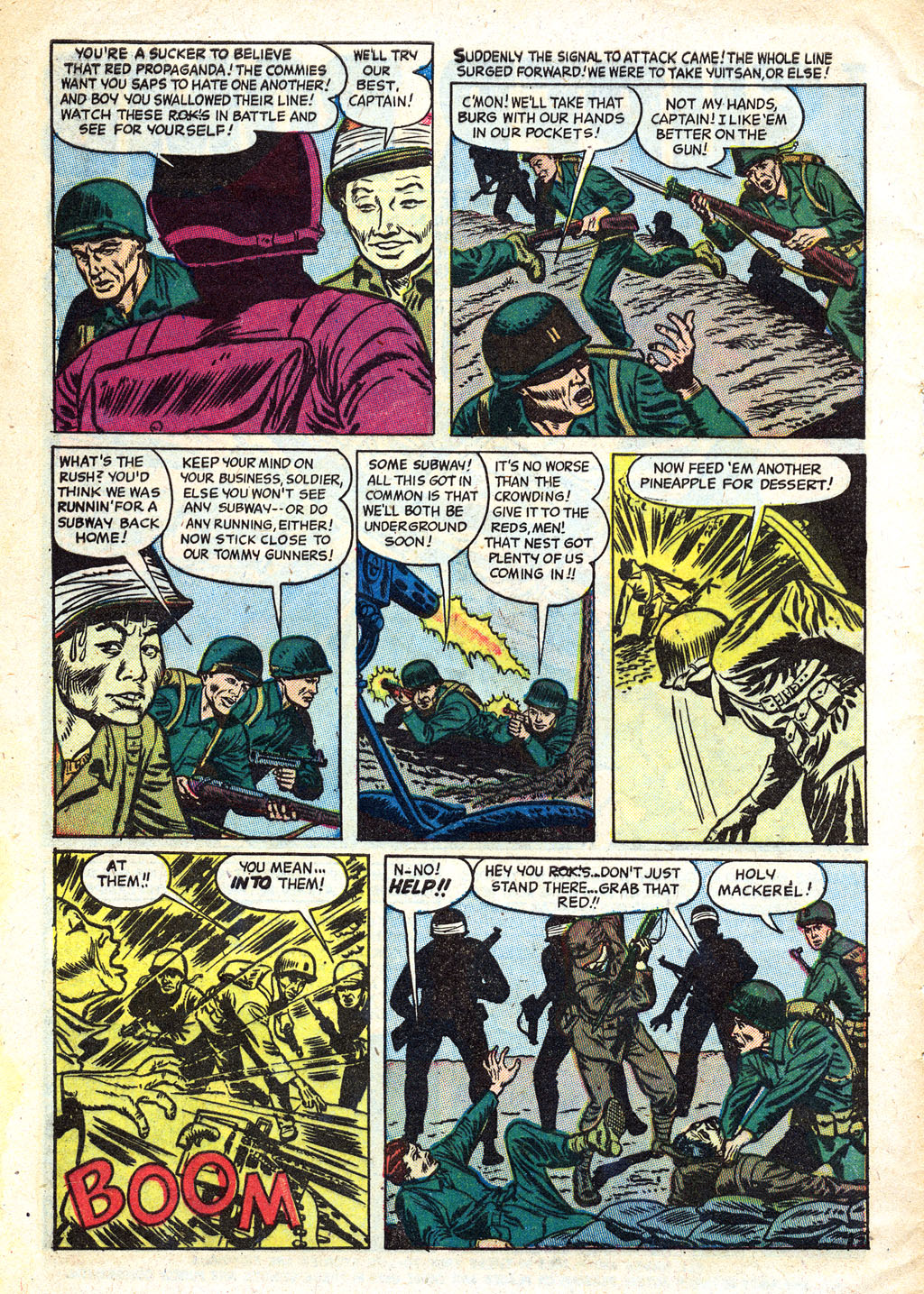 Read online Spy Cases comic -  Issue #12 - 4