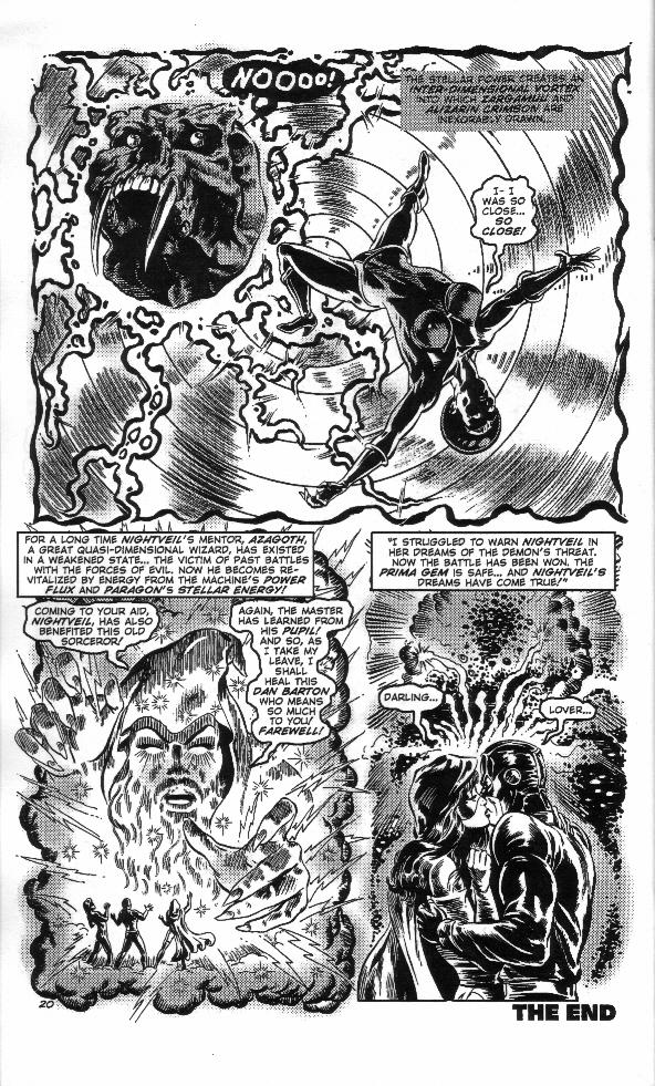 Read online Femforce comic -  Issue #123 - 32