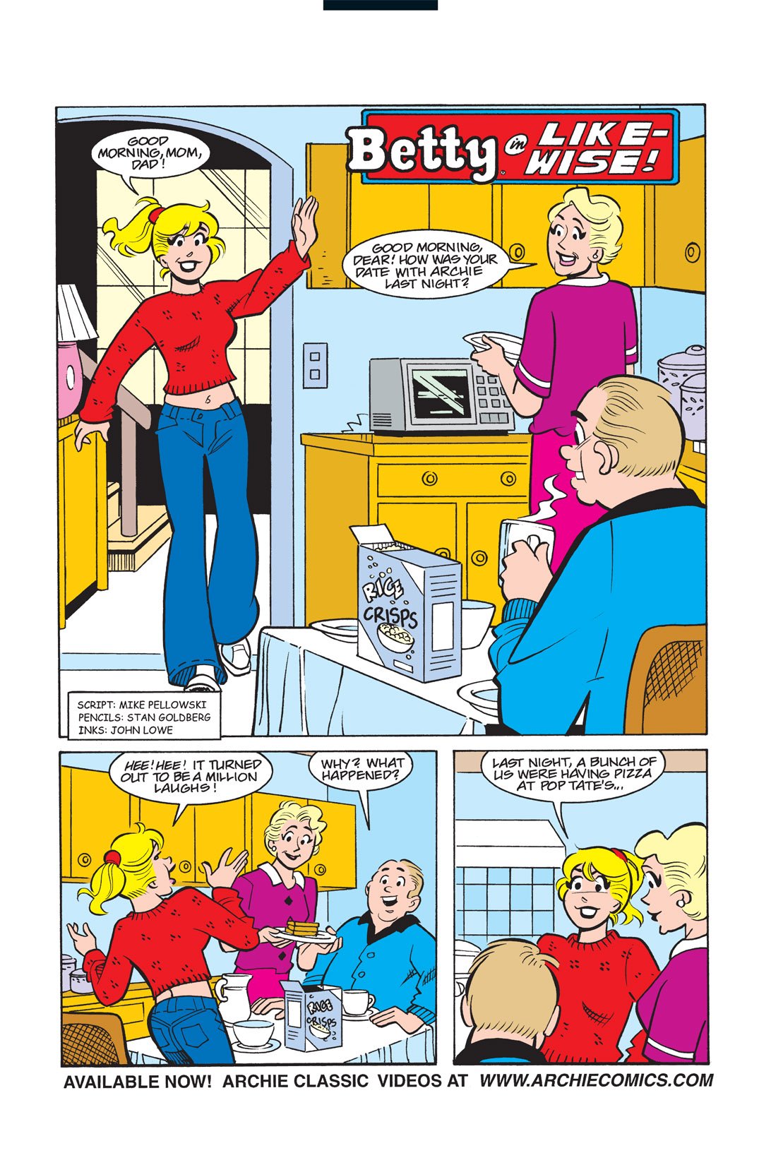 Read online Betty comic -  Issue #146 - 19