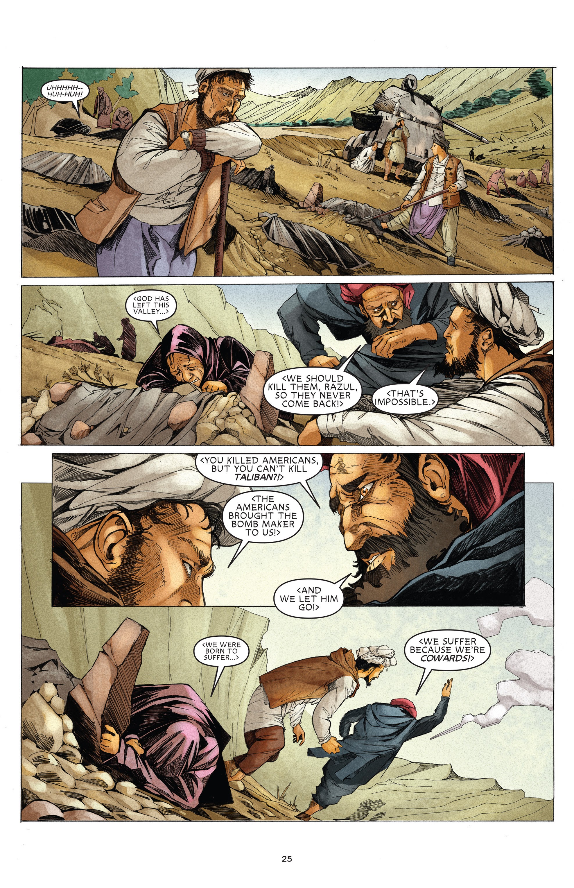 Read online Rubicon comic -  Issue # TPB - 28