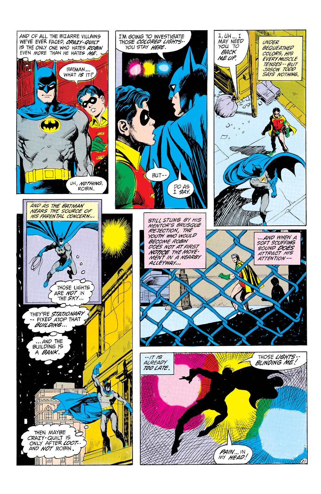 Batman (1940) issue 368 - Page 22