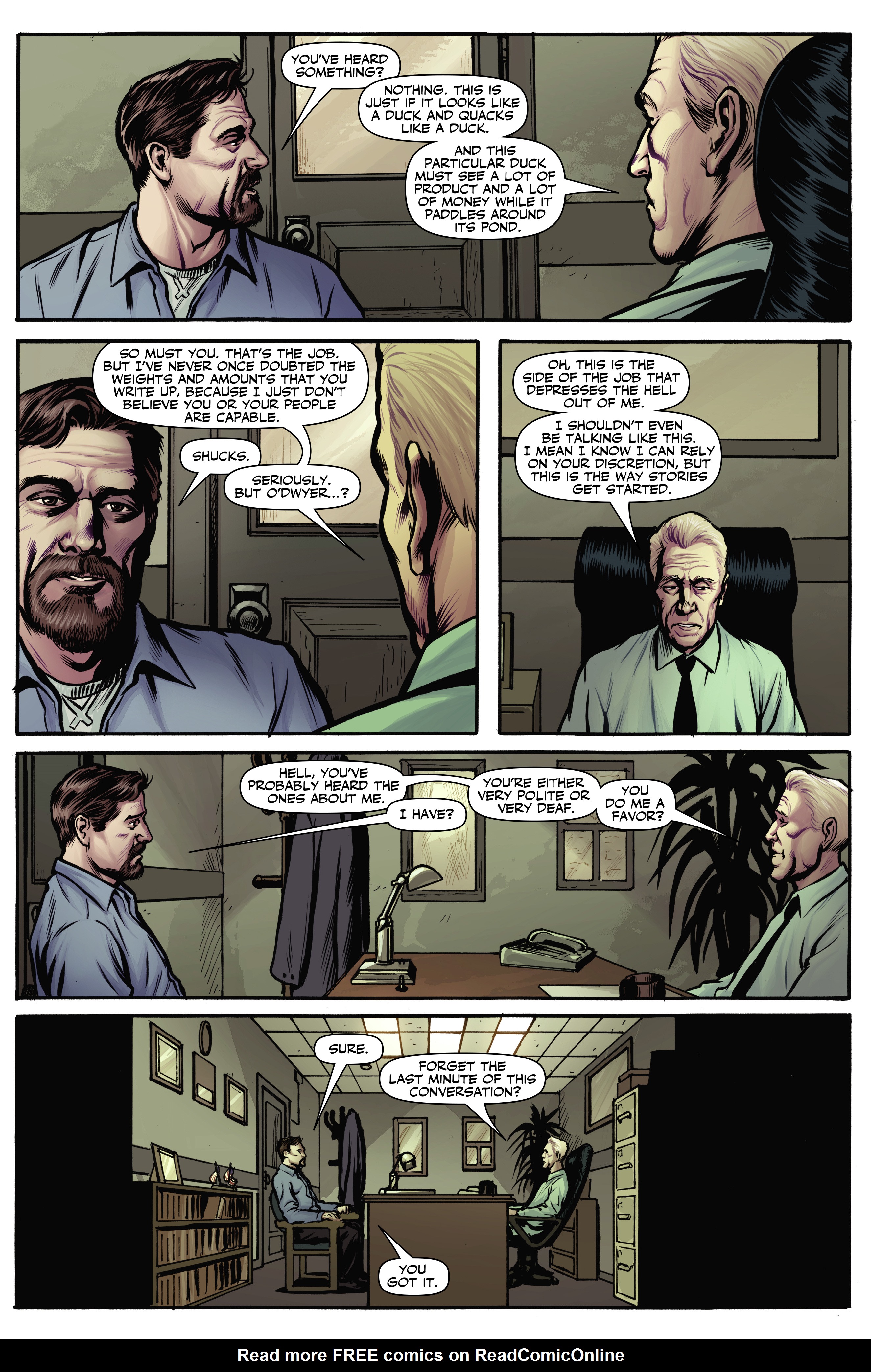 Read online Red Team comic -  Issue # _TPB - 109