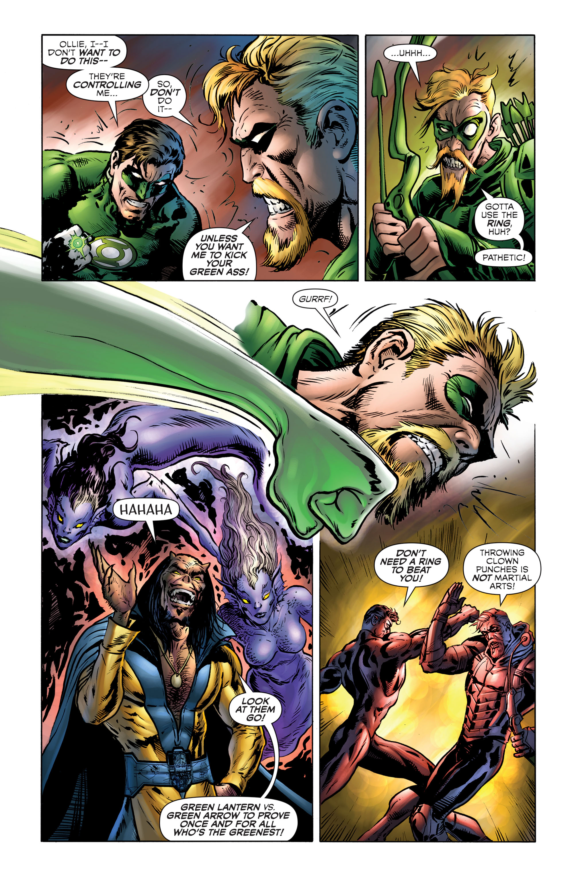 Read online The Green Lantern comic -  Issue # _TPB 2 (Part 1) - 45