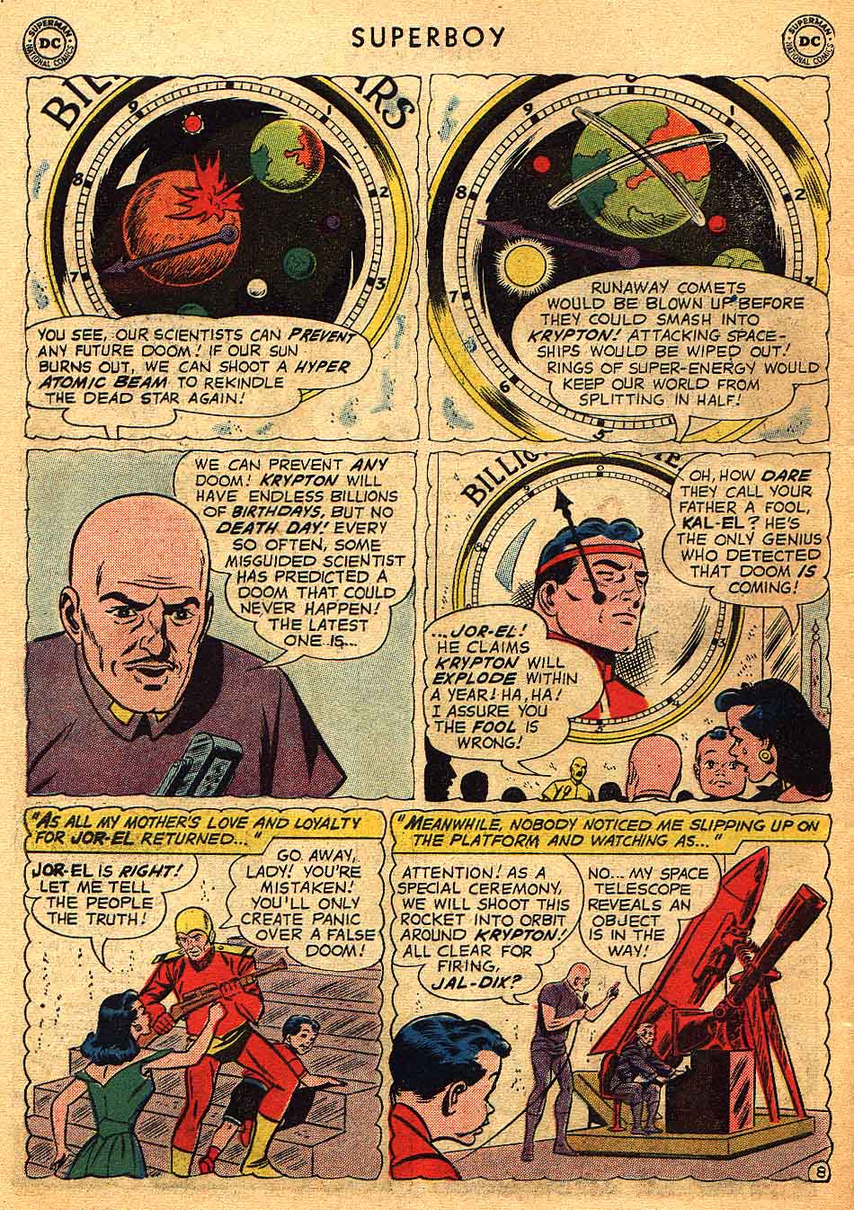 Read online Superboy (1949) comic -  Issue #79 - 28