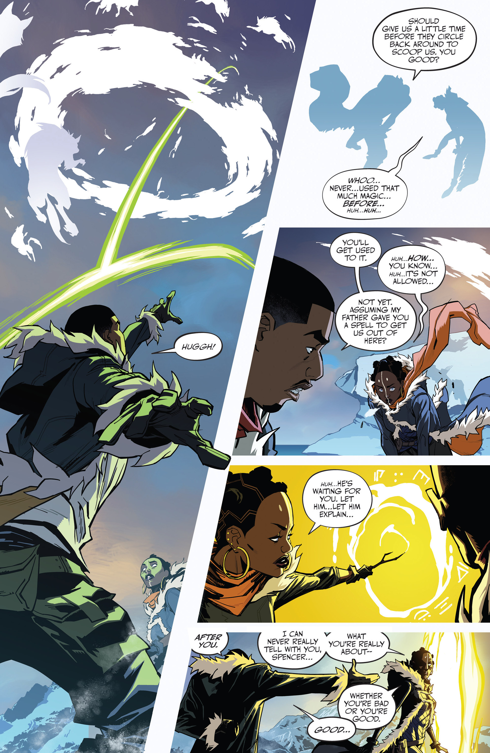 Read online Excellence comic -  Issue #6 - 10