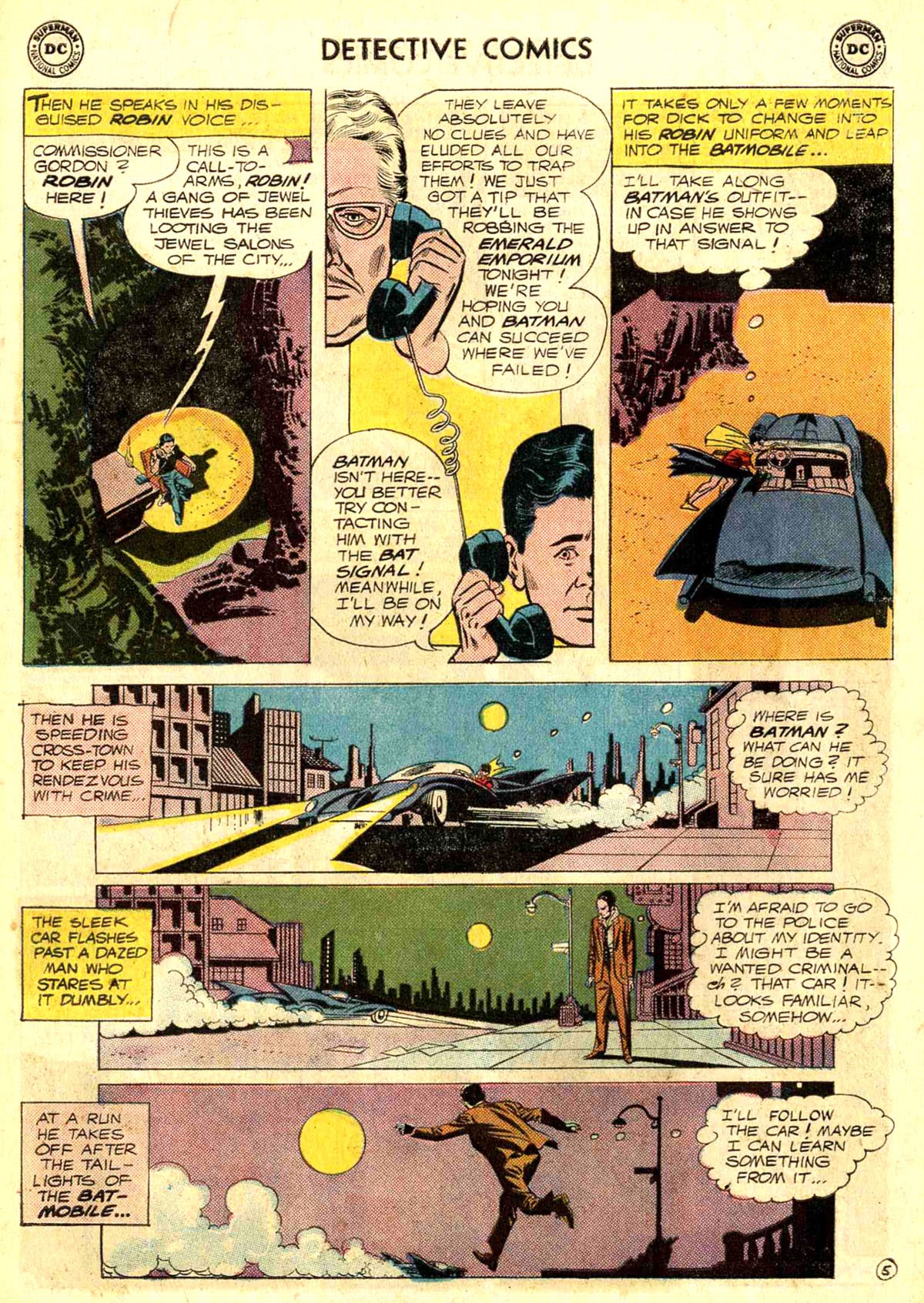 Read online Detective Comics (1937) comic -  Issue #331 - 7
