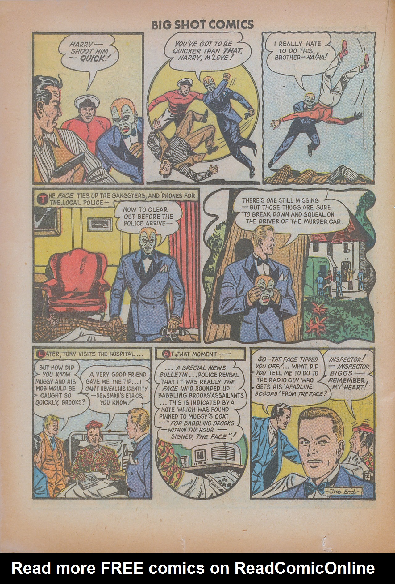 Read online Big Shot comic -  Issue #24 - 38