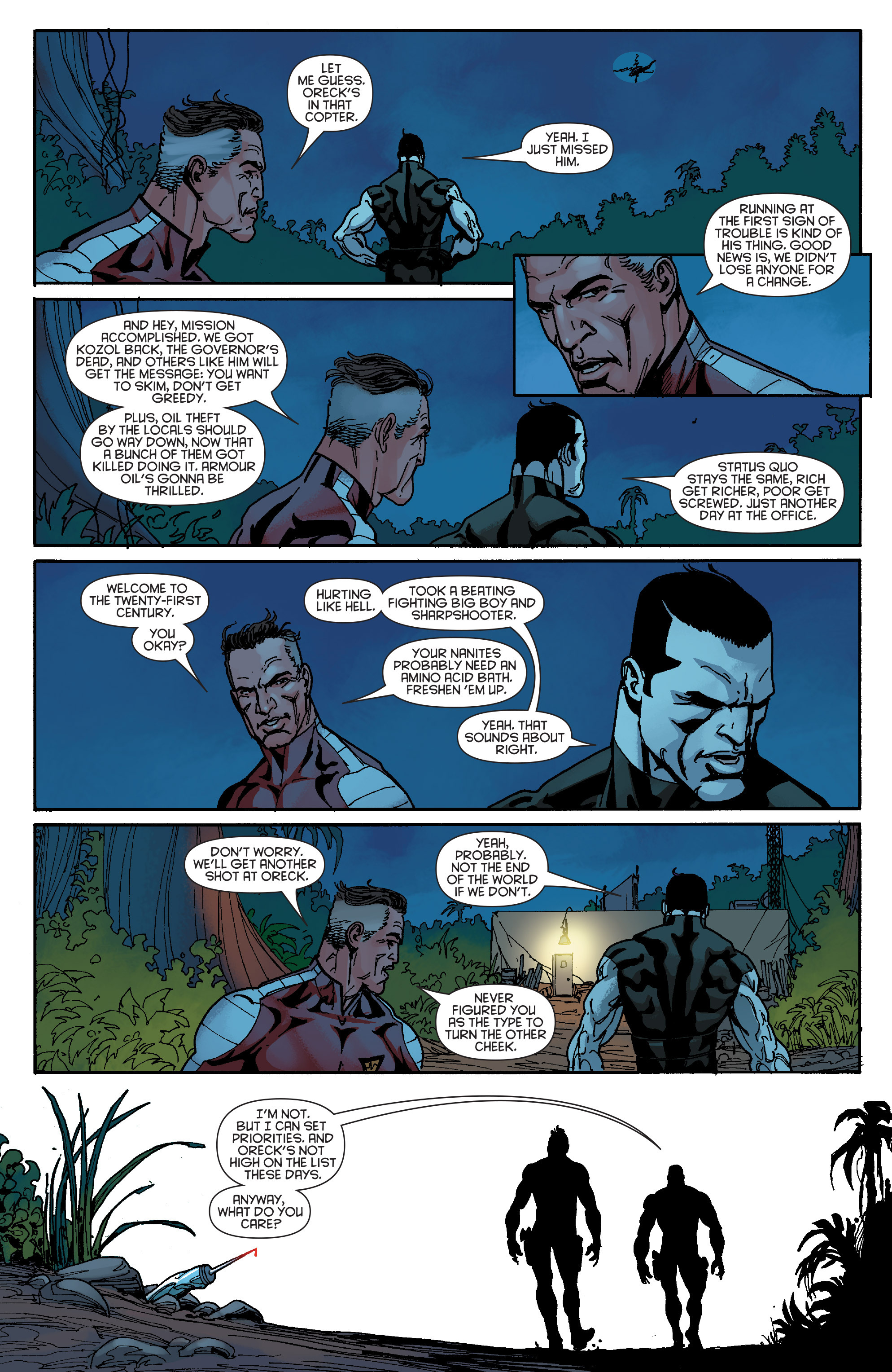 Read online Bloodshot and H.A.R.D.Corps comic -  Issue #19 - 22