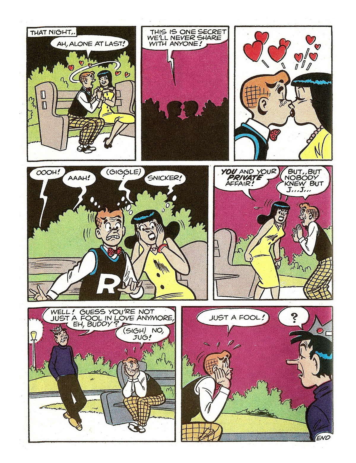 Read online Jughead's Double Digest Magazine comic -  Issue #24 - 105
