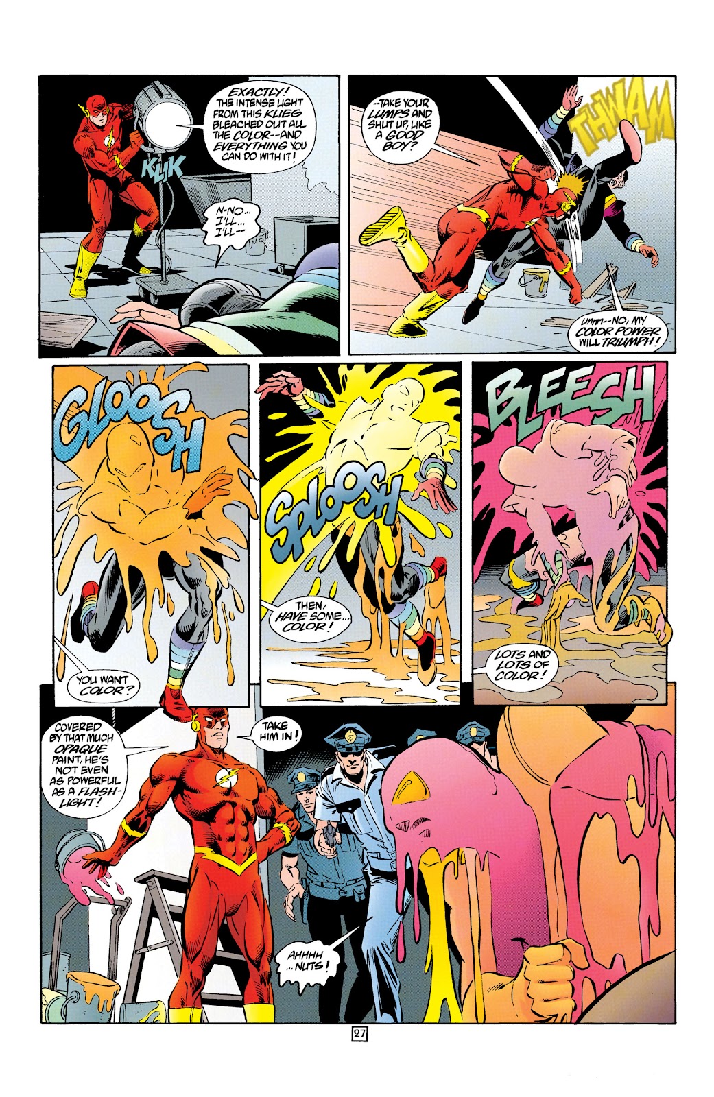 The Flash (1987) issue Annual 10 - Page 28
