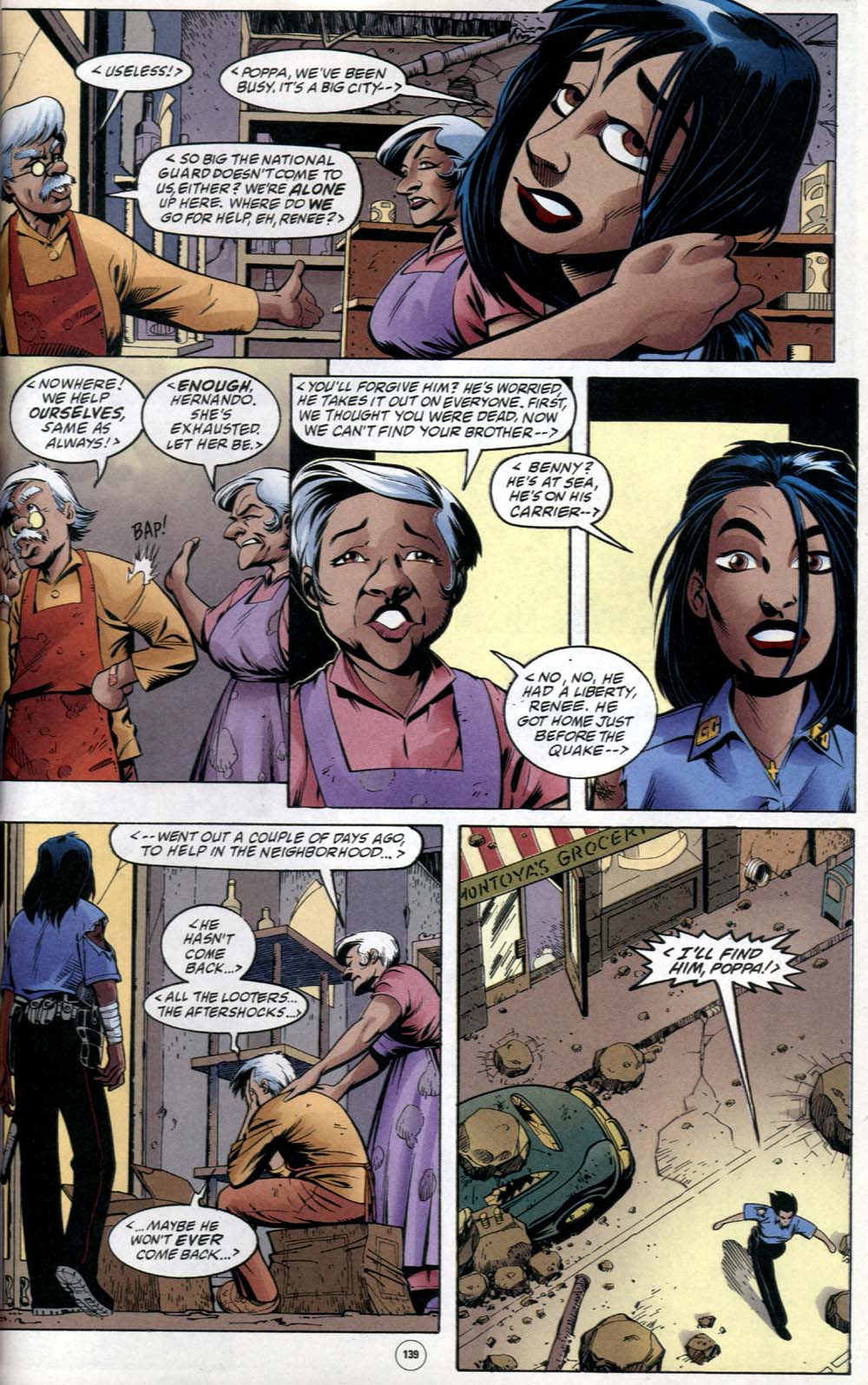 Read online Batman: No Man's Land comic -  Issue # TPB 2 - 140