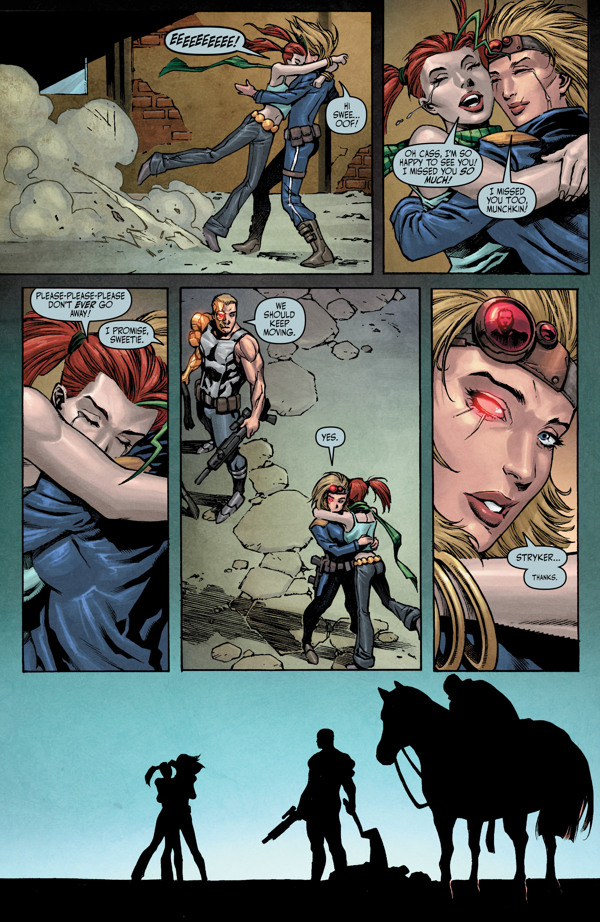 Read online Cyberforce (2012) comic -  Issue #10 - 18