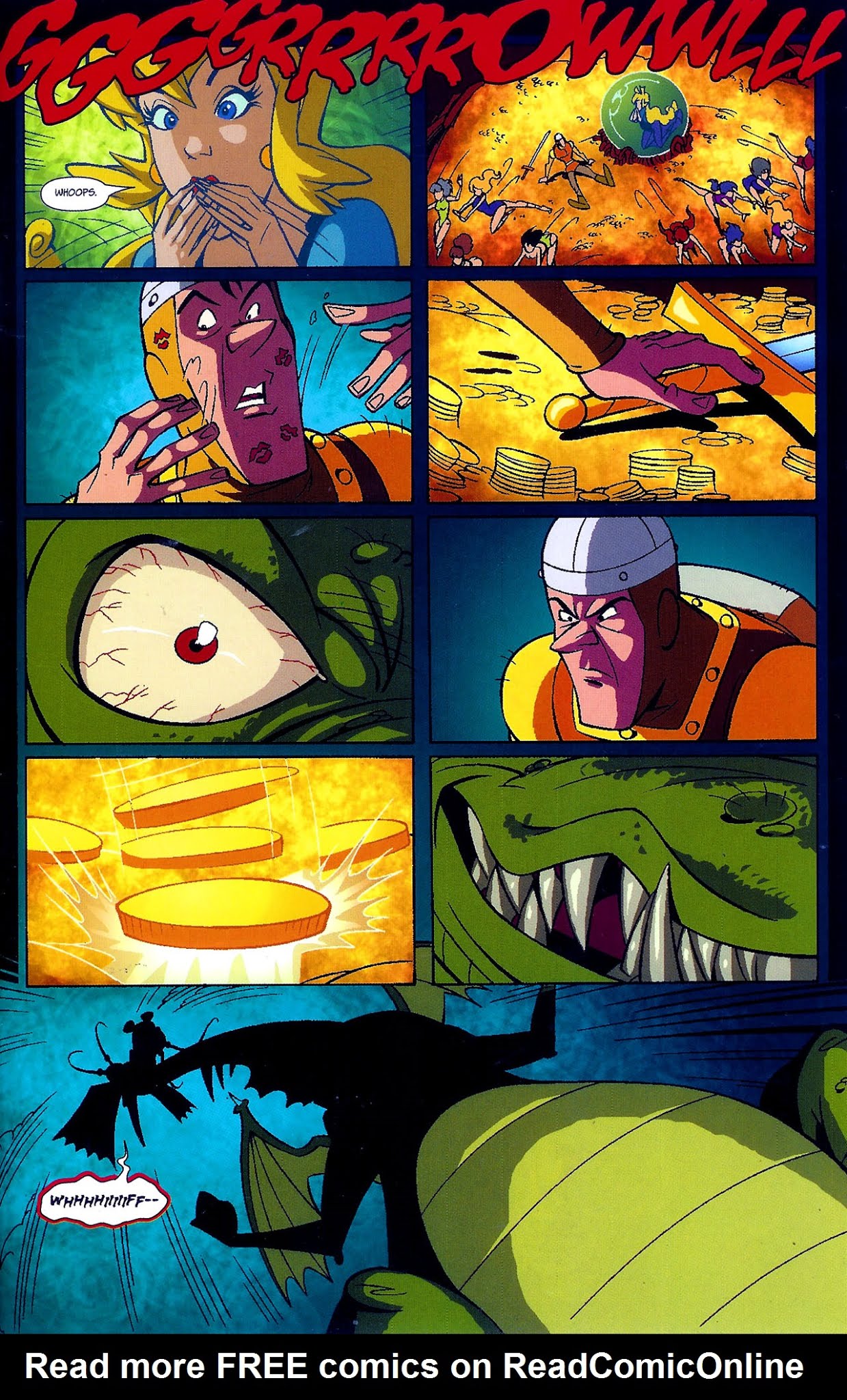 Read online Dragon's Lair comic -  Issue #4 - 9