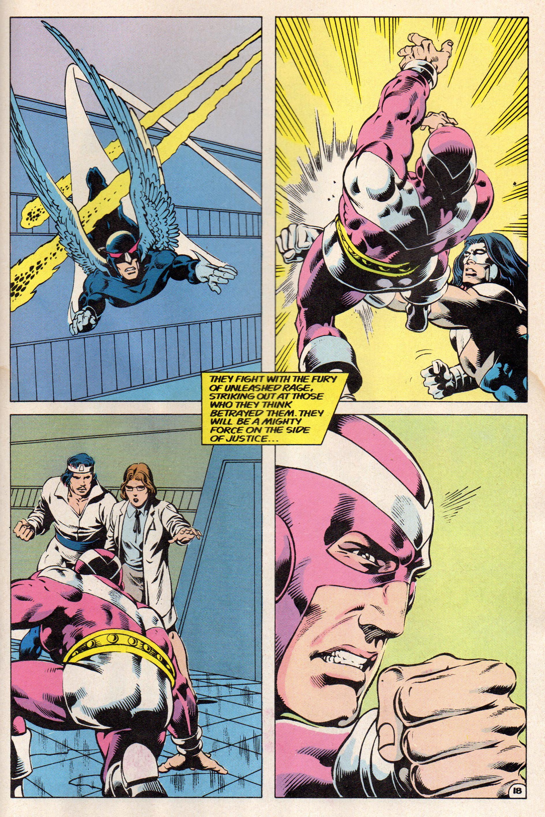 Read online Justice Machine comic -  Issue #19 - 25